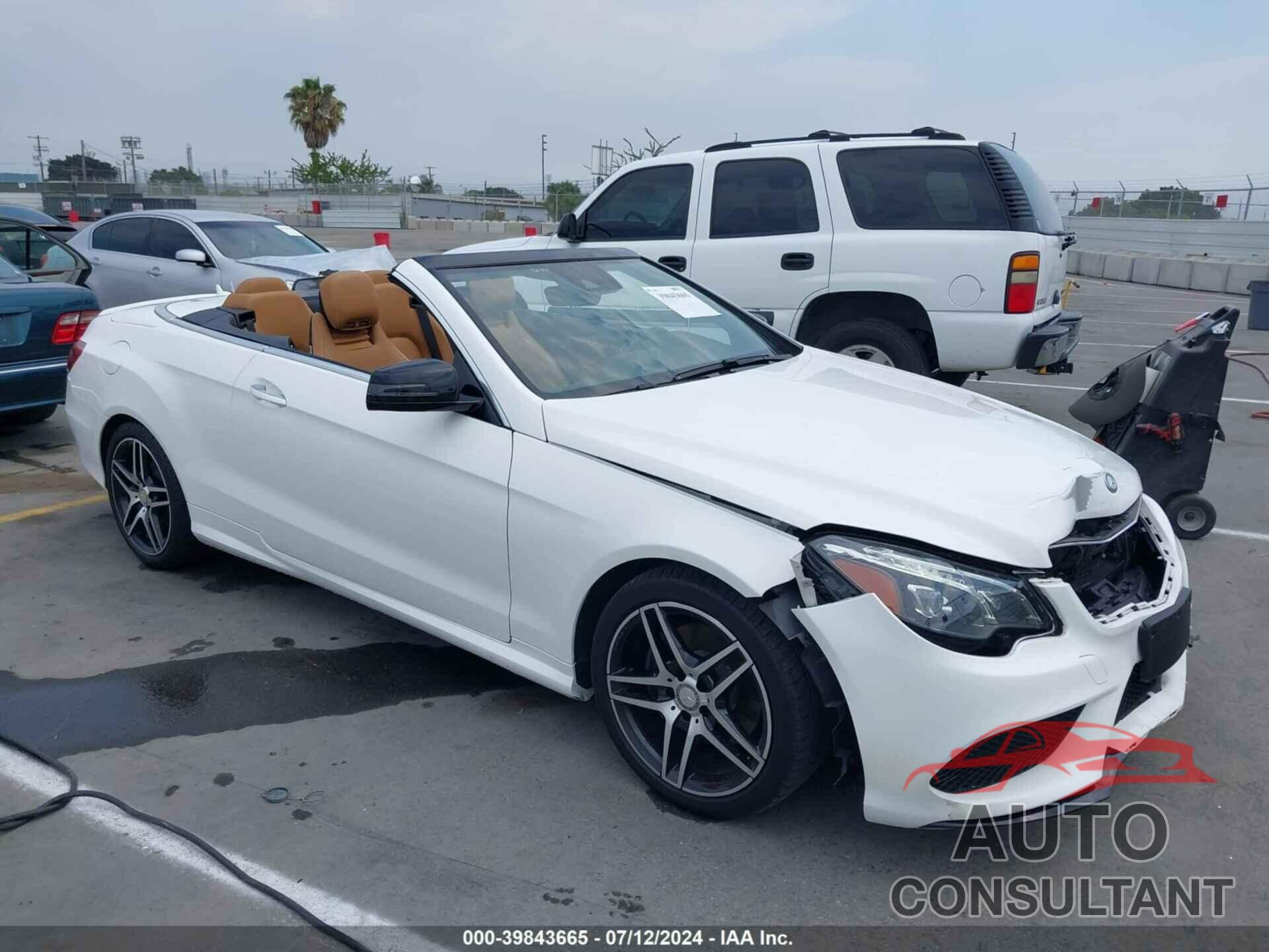 MERCEDES-BENZ E 400 2016 - WDDKK6FF8GF341600
