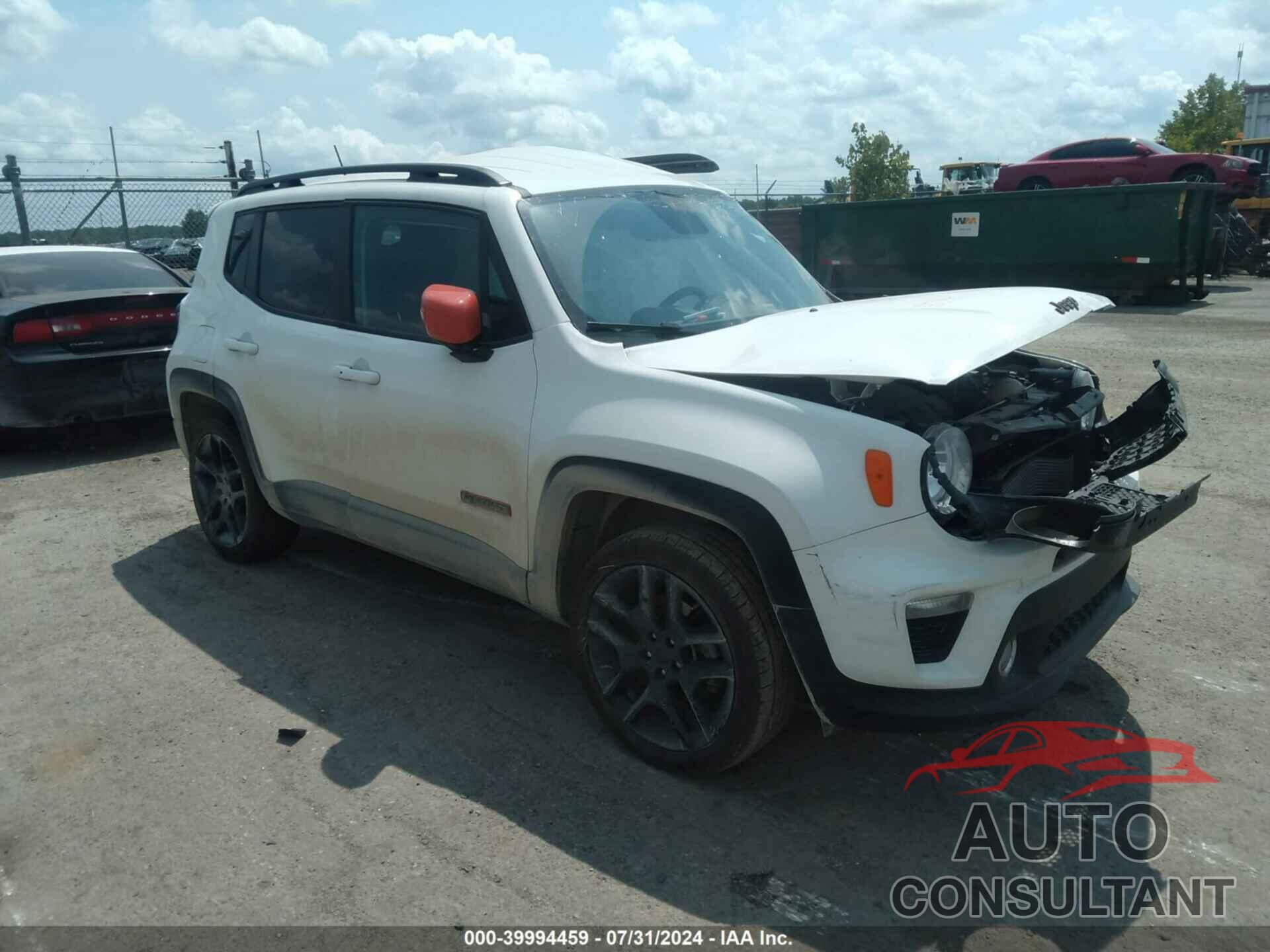 JEEP RENEGADE 2020 - ZACNJBBB8LPL71299