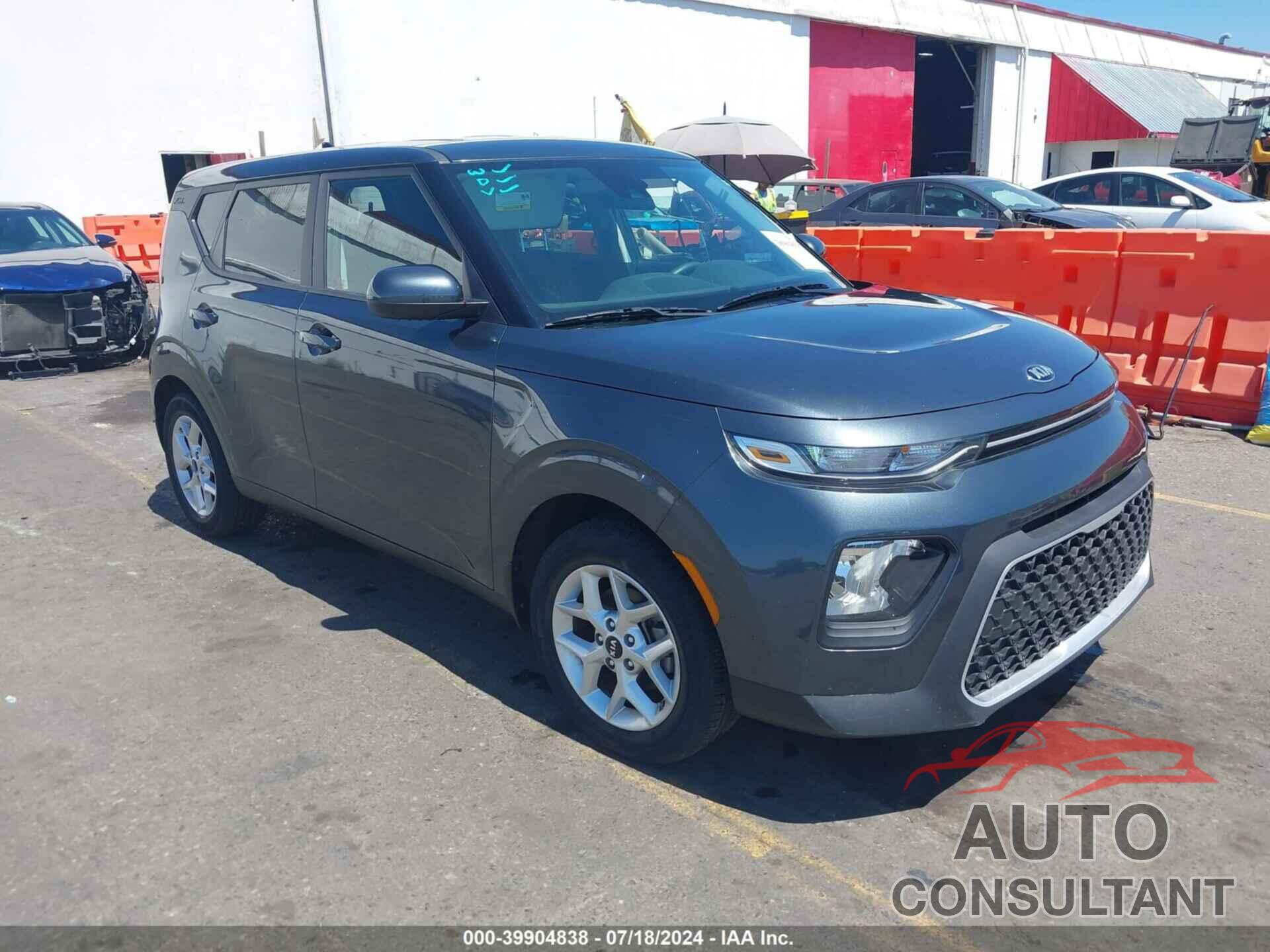 KIA SOUL 2020 - KNDJ23AU8L7098692