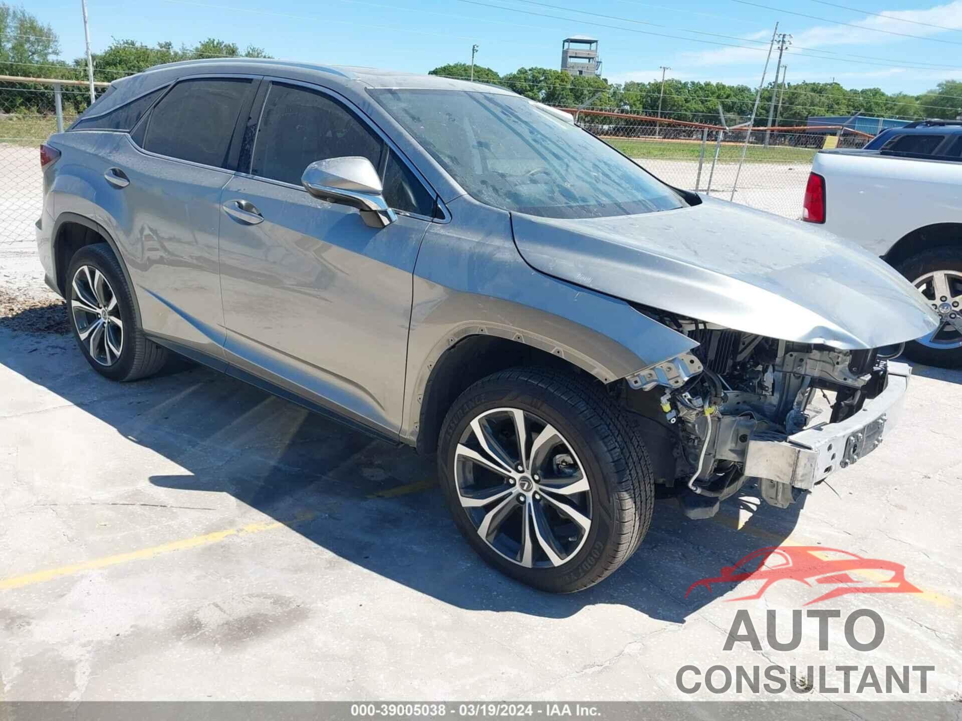 LEXUS RX 350 2022 - 2T2HZMAAXNC233254