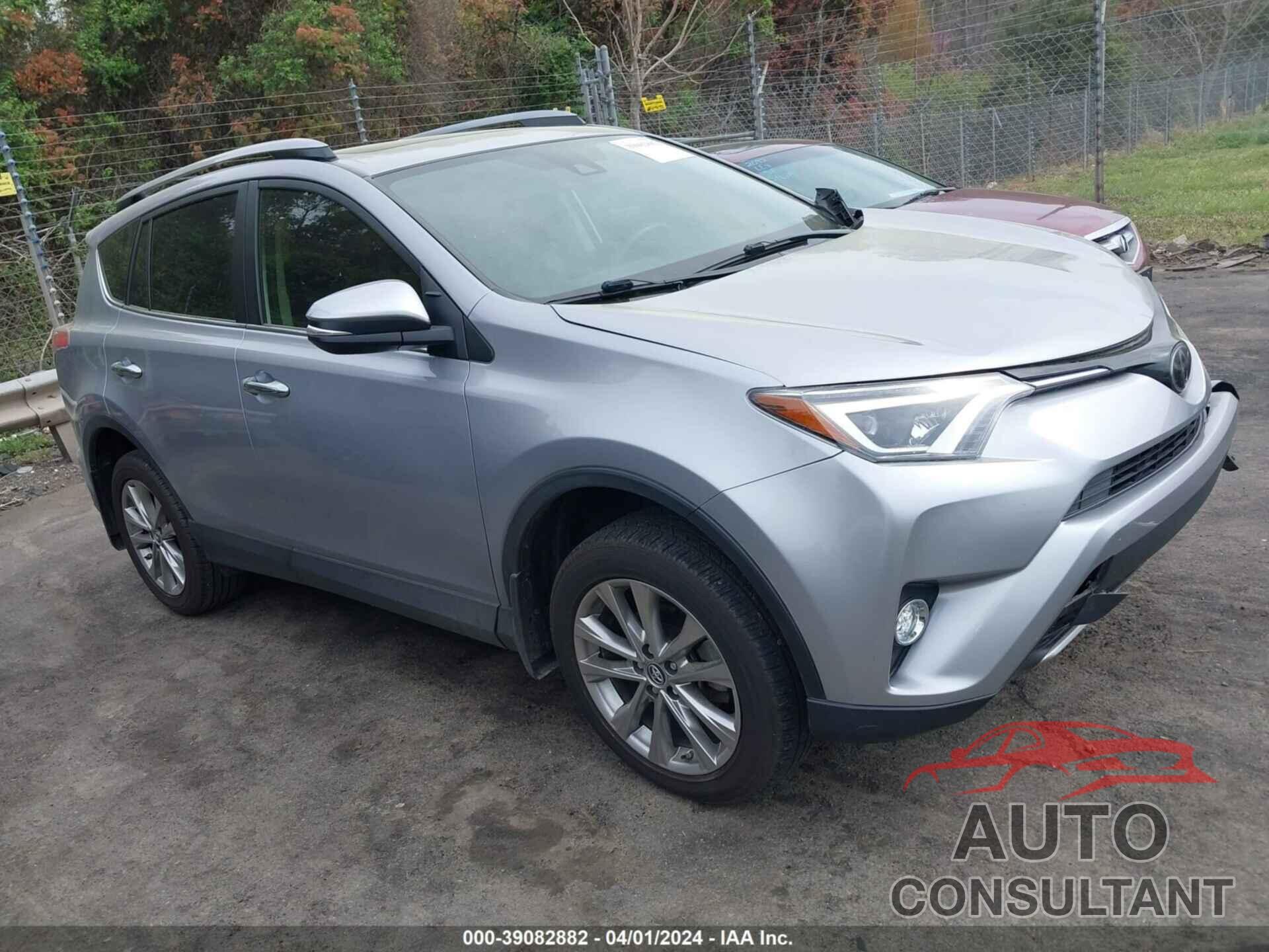 TOYOTA RAV4 2018 - JTMDFREV0JD227482