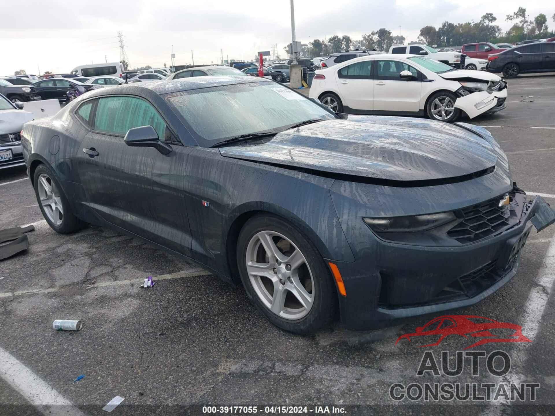 CHEVROLET CAMARO 2019 - 1G1FB1RS1K0153089