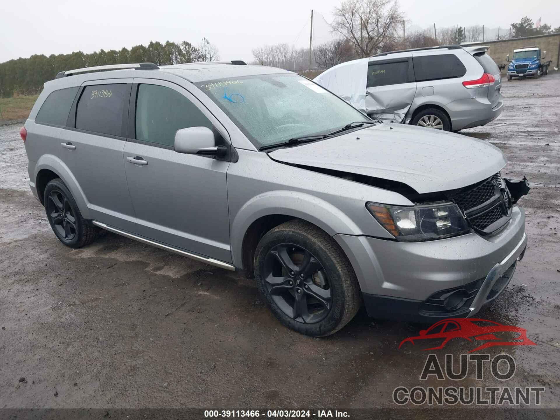 DODGE JOURNEY 2020 - 3C4PDCGBXLT268475