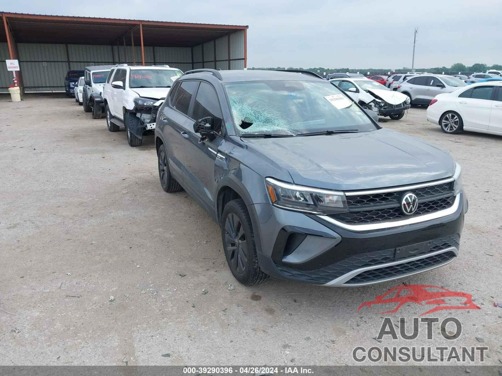 VOLKSWAGEN TAOS 2022 - 3VVDX7B2XNM058286