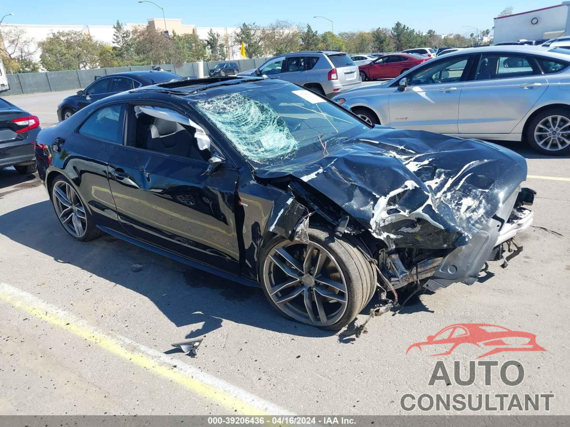 AUDI S5 2016 - WAUG4AFR7GA029950