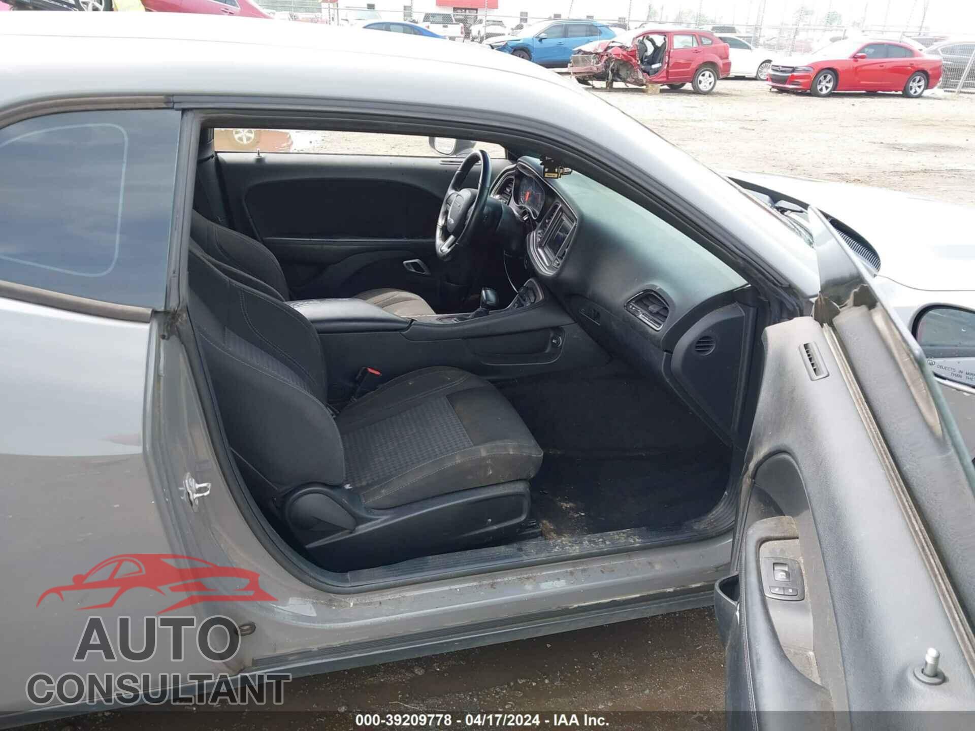 DODGE CHALLENGER 2018 - 2C3CDZAG7JH204443