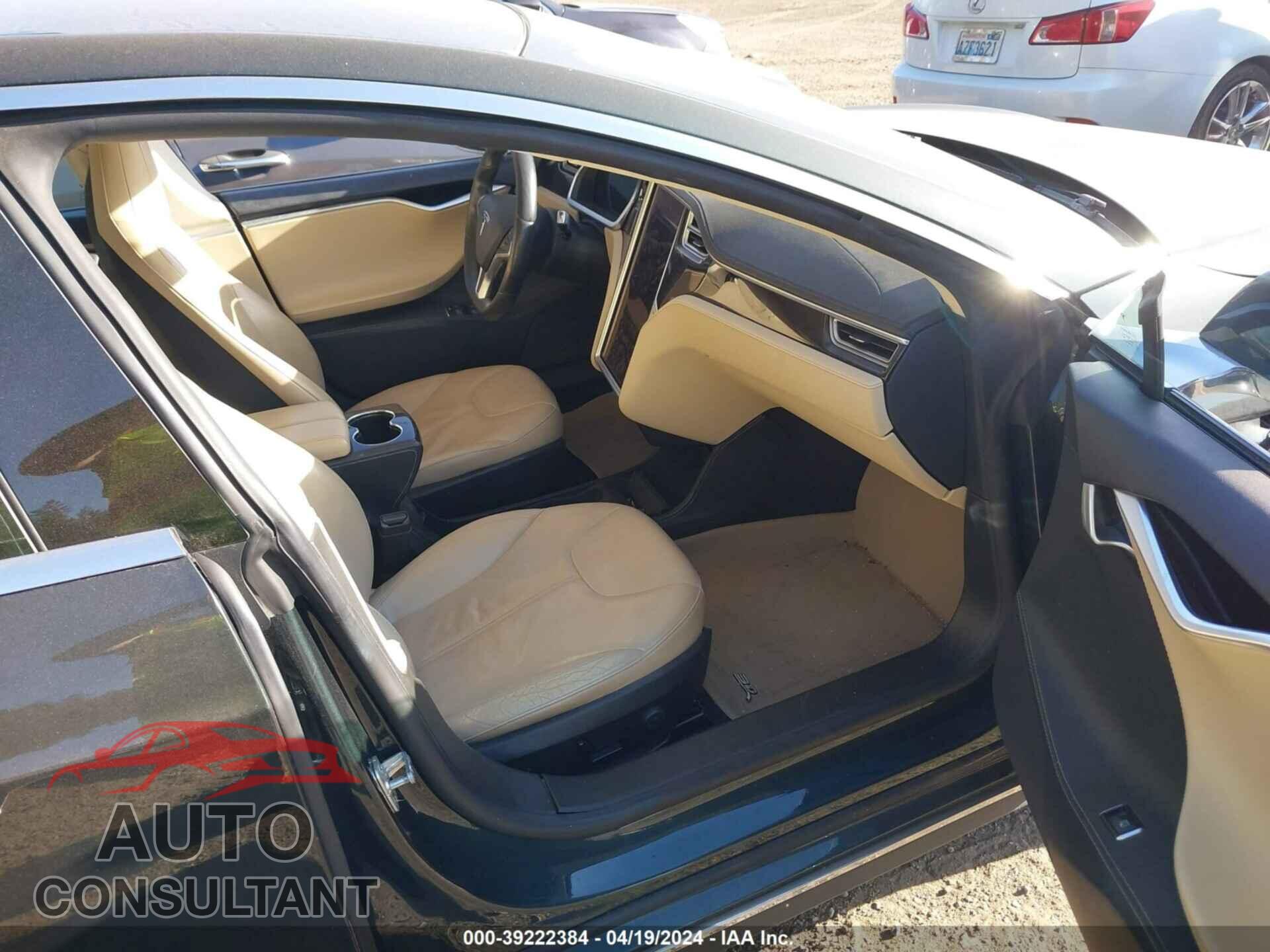 TESLA MODEL S 2014 - 5YJSA1H11EFP30453