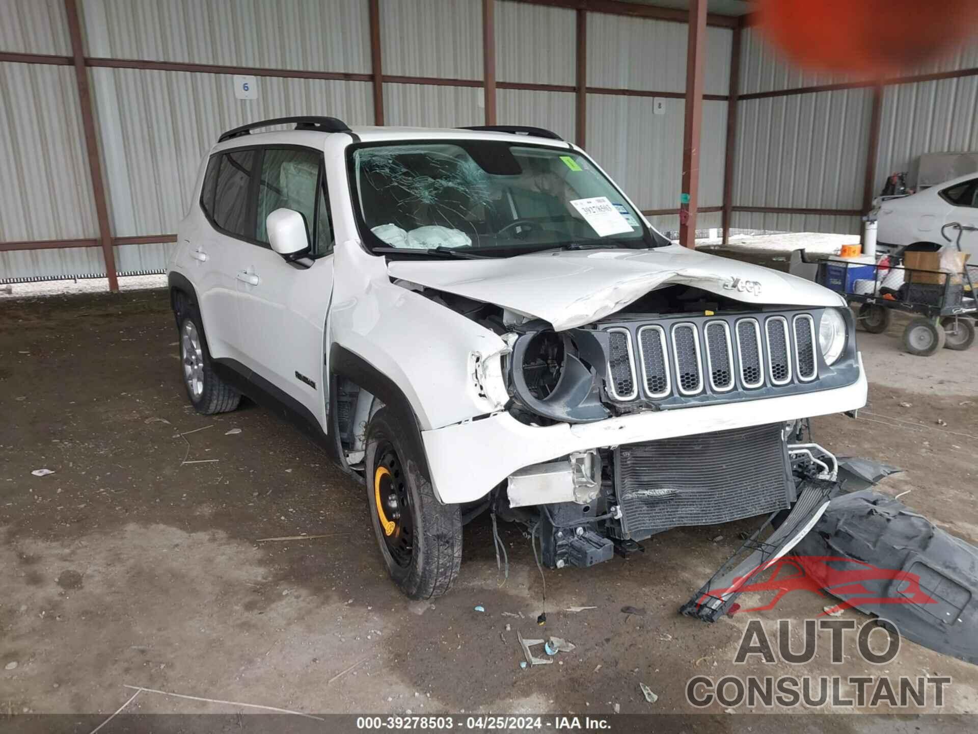 JEEP RENEGADE 2017 - ZACCJABB7HPE91526