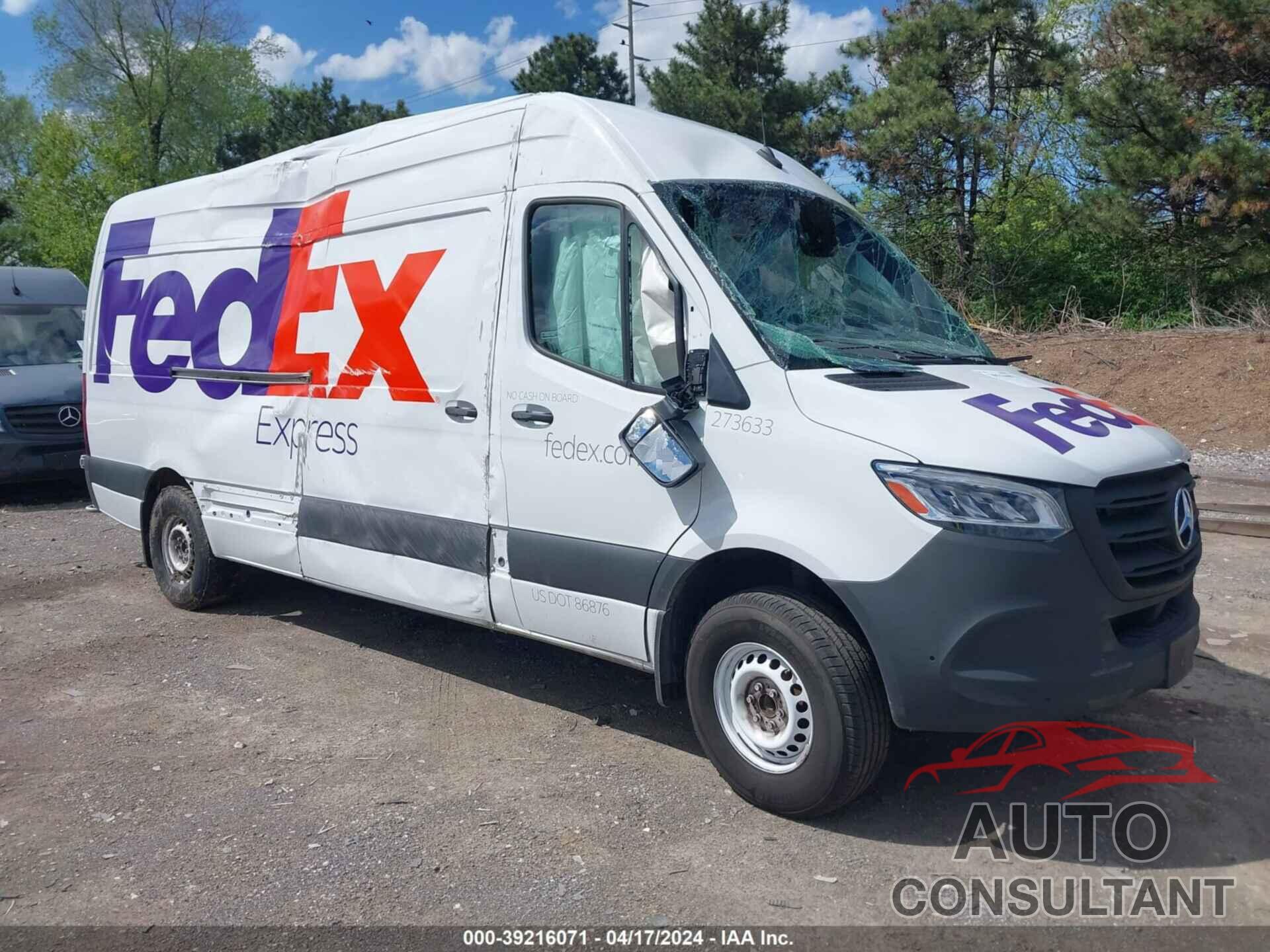 MERCEDES-BENZ SPRINTER 2500 2023 - W1Y4KCHY3PT137512