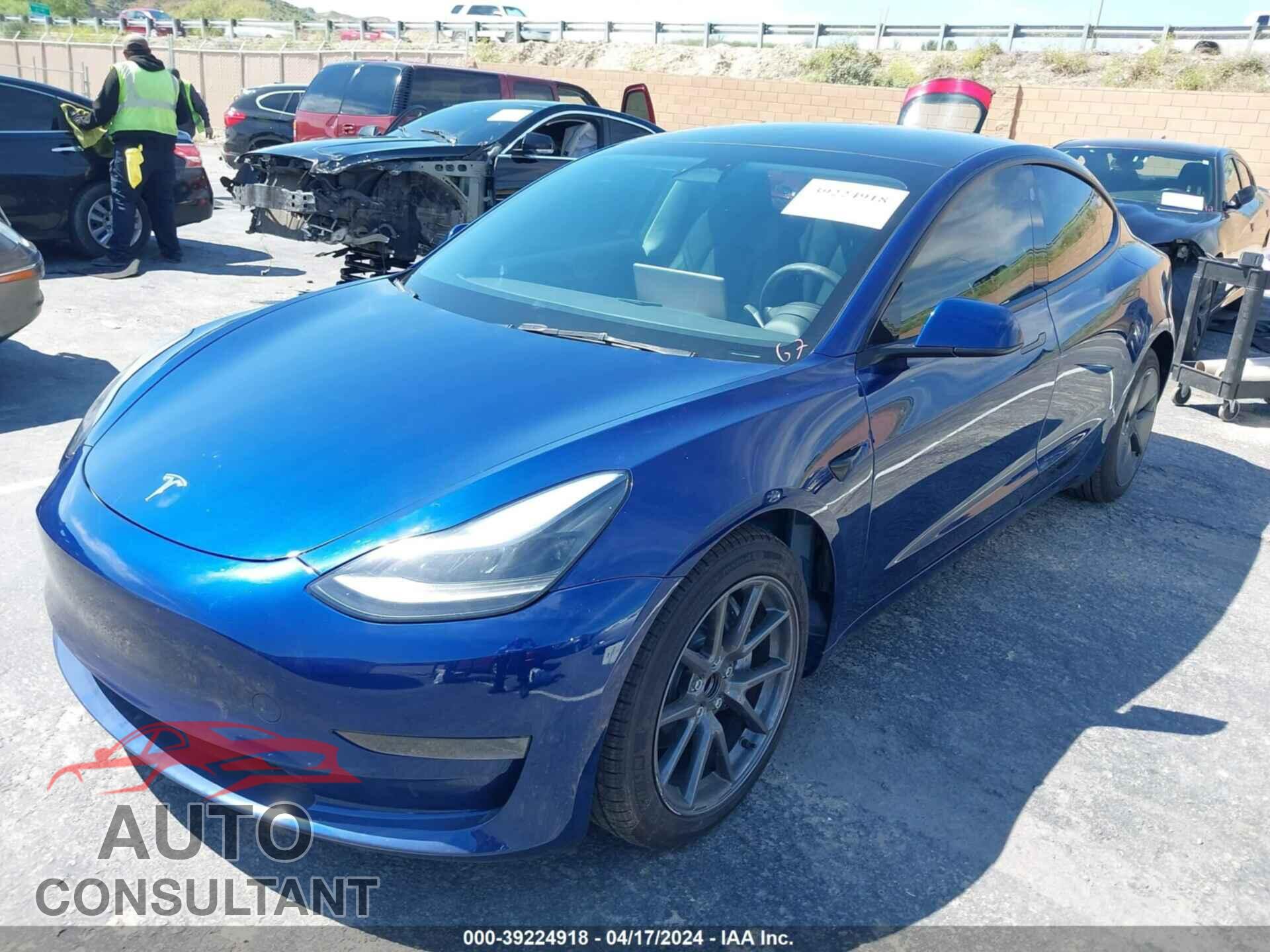 TESLA MODEL 3 2023 - 5YJ3E1EA2PF621533
