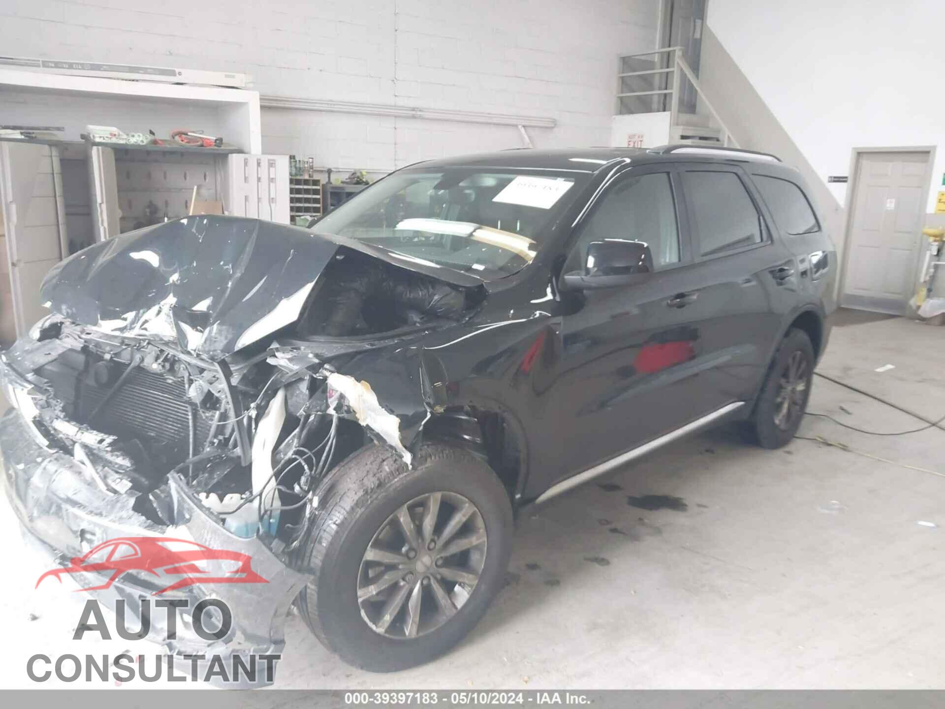 DODGE DURANGO 2017 - 1C4RDJAG1HC839212