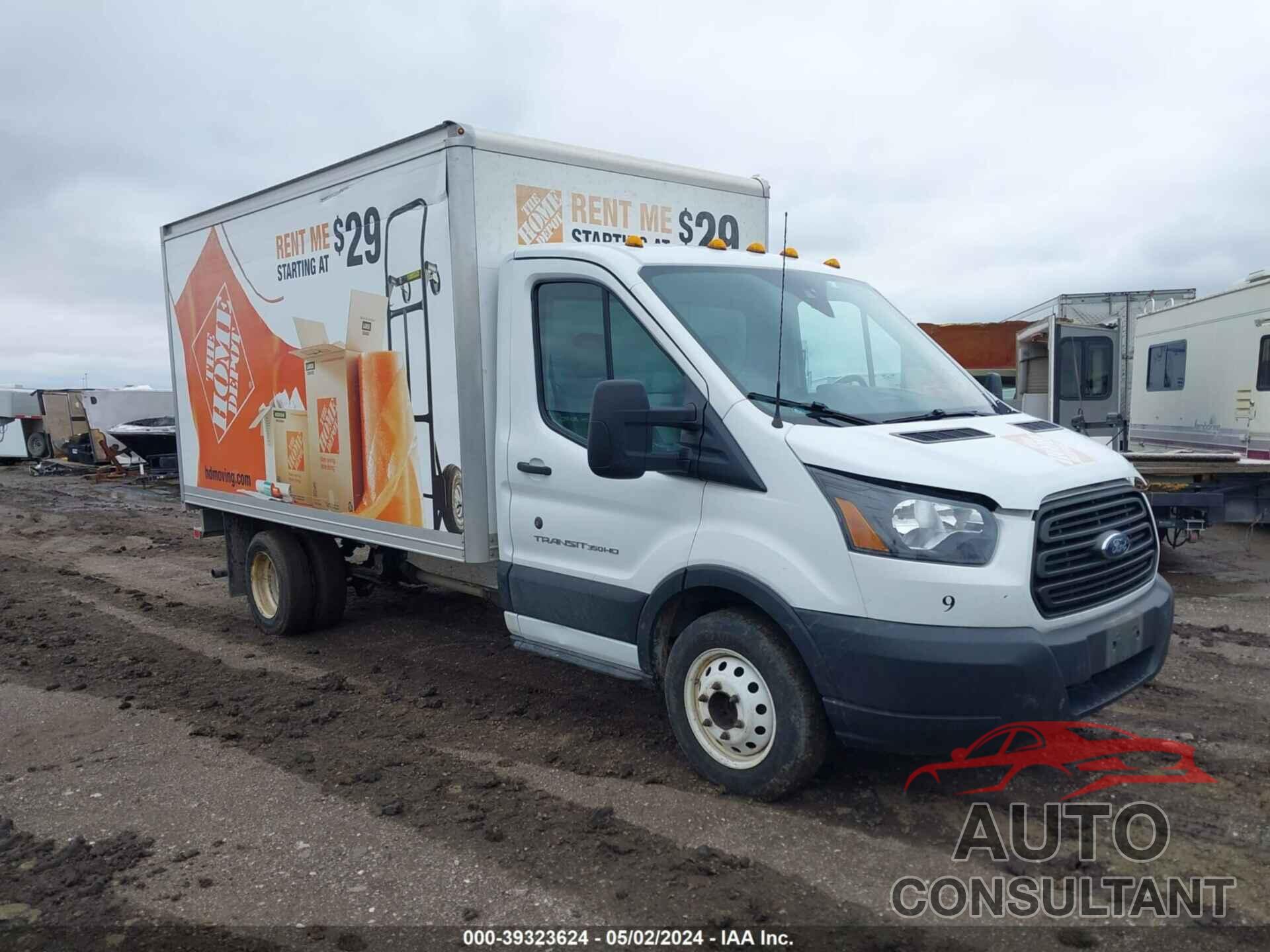 FORD TRANSIT-350 CAB 2019 - 1FDBF8ZM7KKA83957