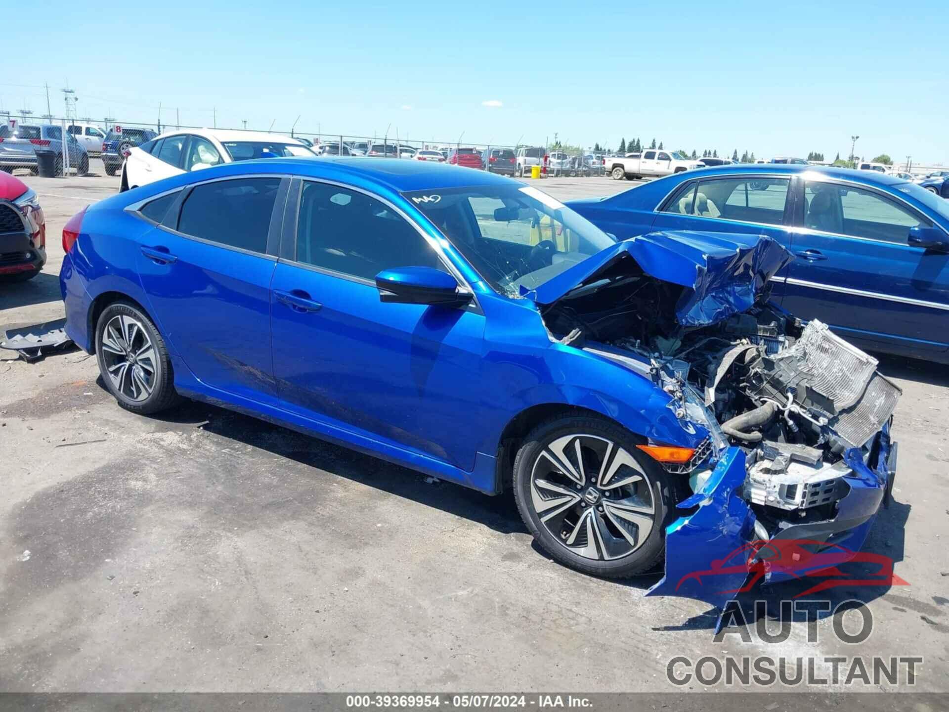 HONDA CIVIC 2016 - 19XFC1F33GE205726