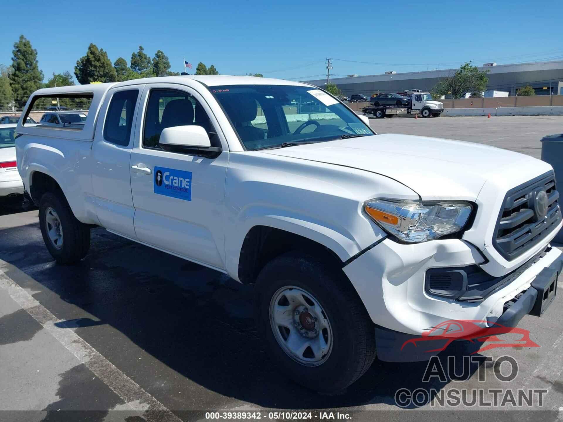 TOYOTA TACOMA 2018 - 5TFRX5GN0JX112596