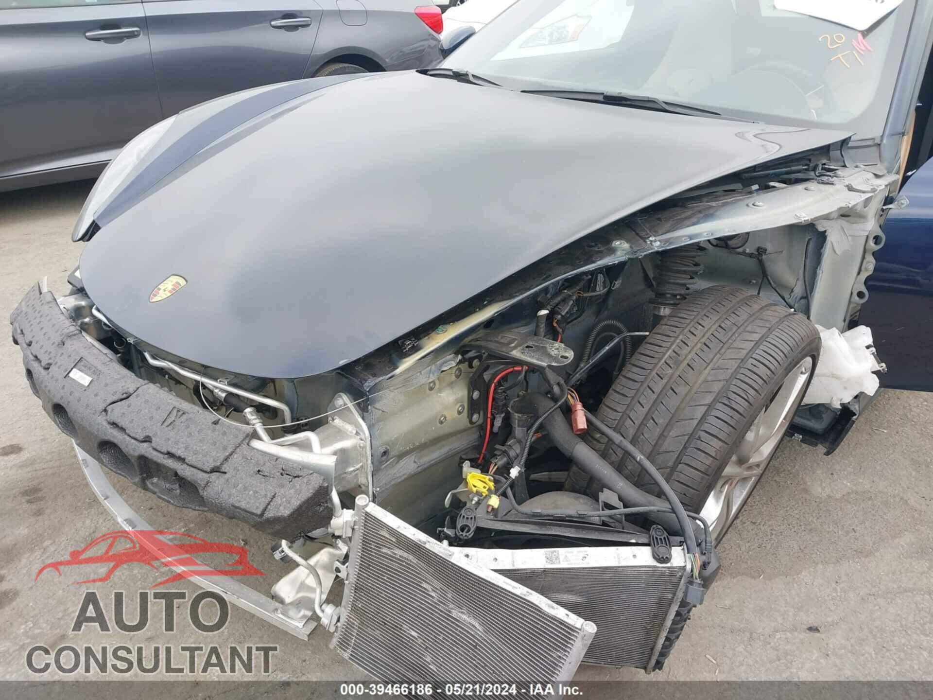PORSCHE 718 BOXSTER 2019 - WP0CA2A83KS210982
