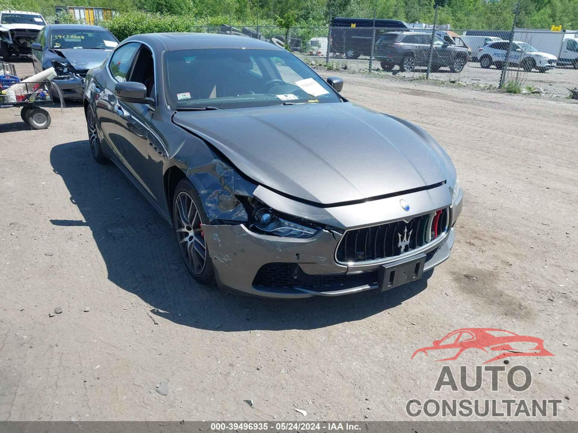 MASERATI GHIBLI 2016 - ZAM57RTA6G1171197