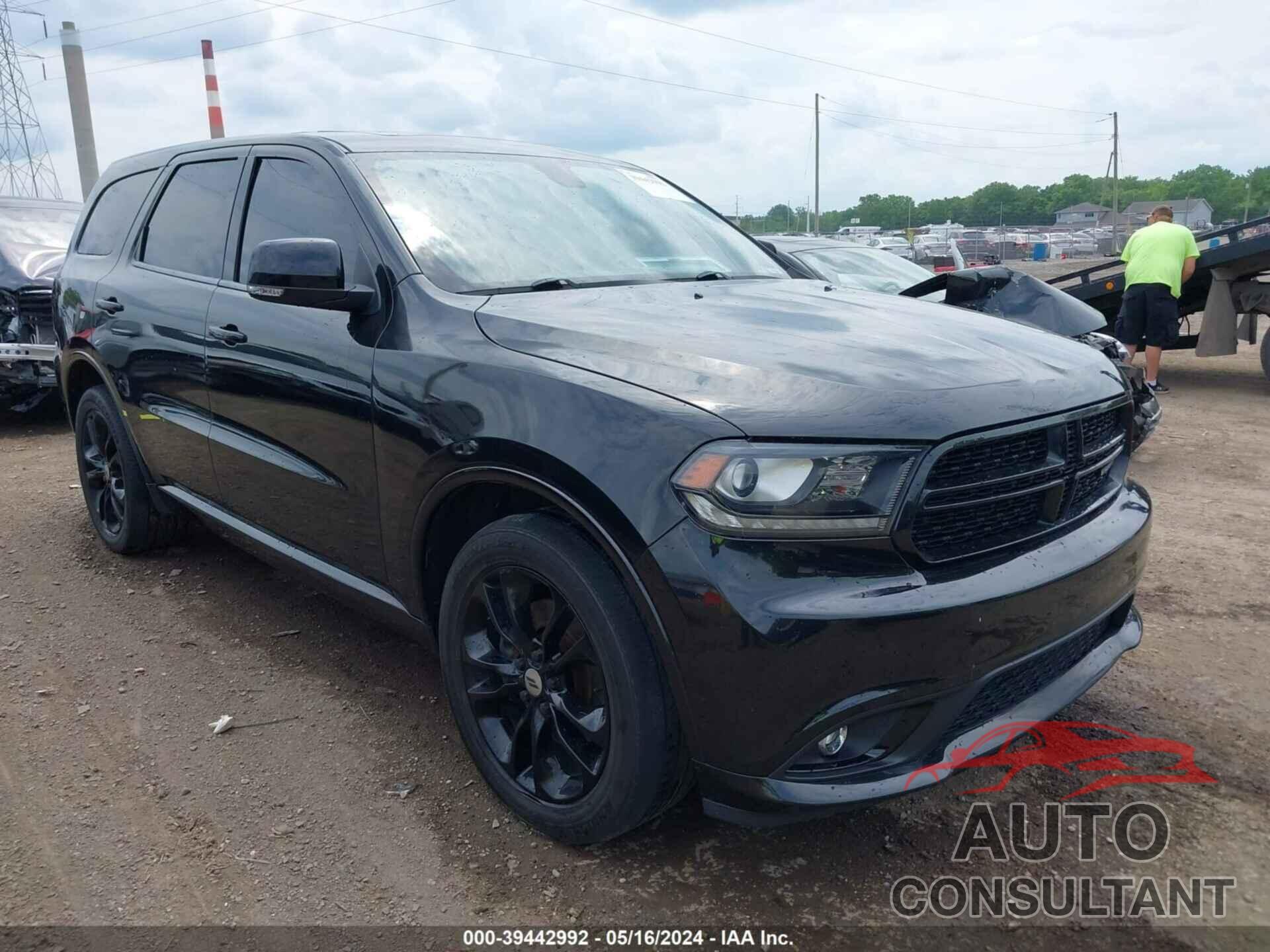 DODGE DURANGO 2014 - 1C4SDJCT7EC345637