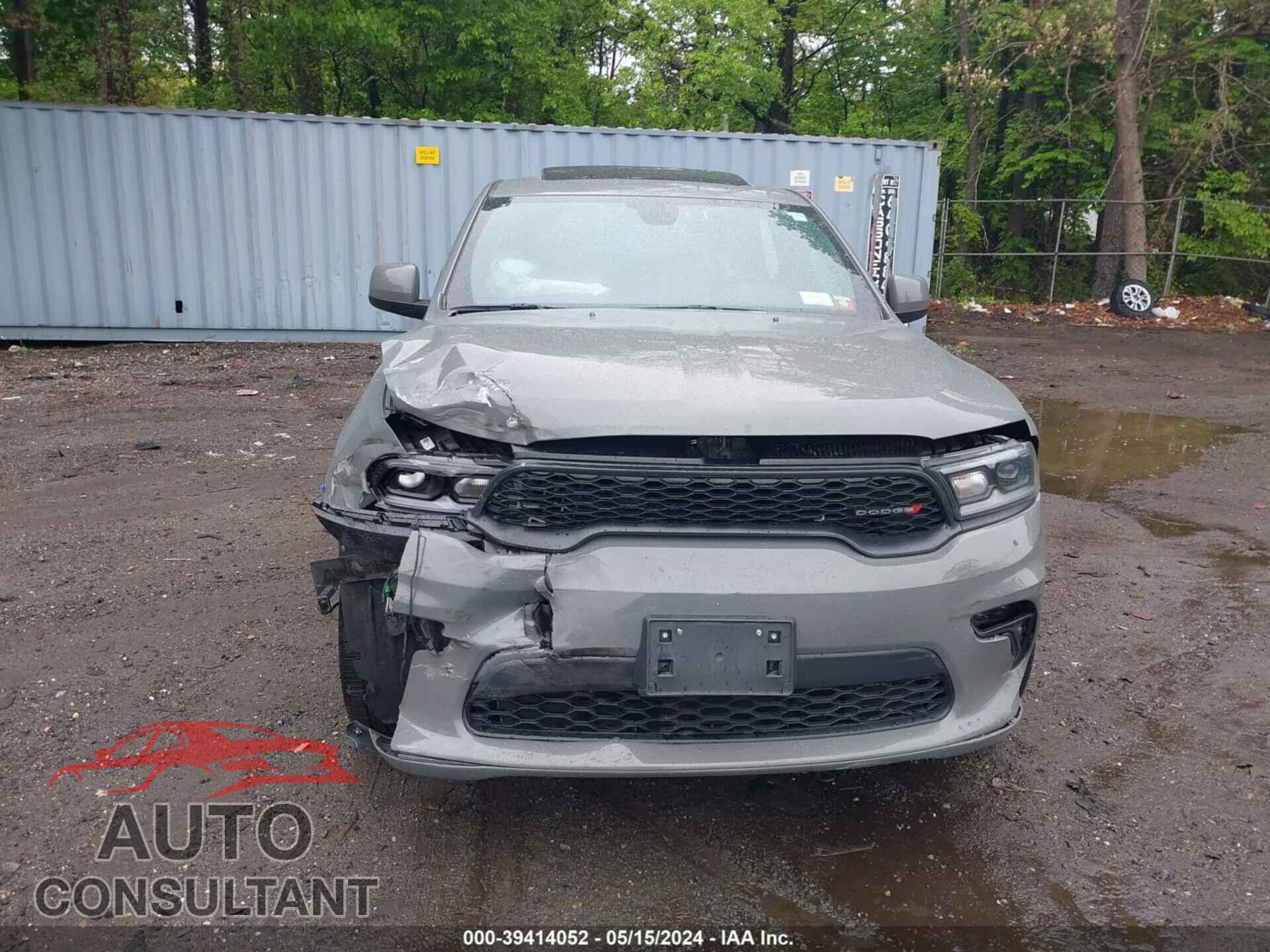 DODGE DURANGO 2022 - 1C4RDJDG6NC106113