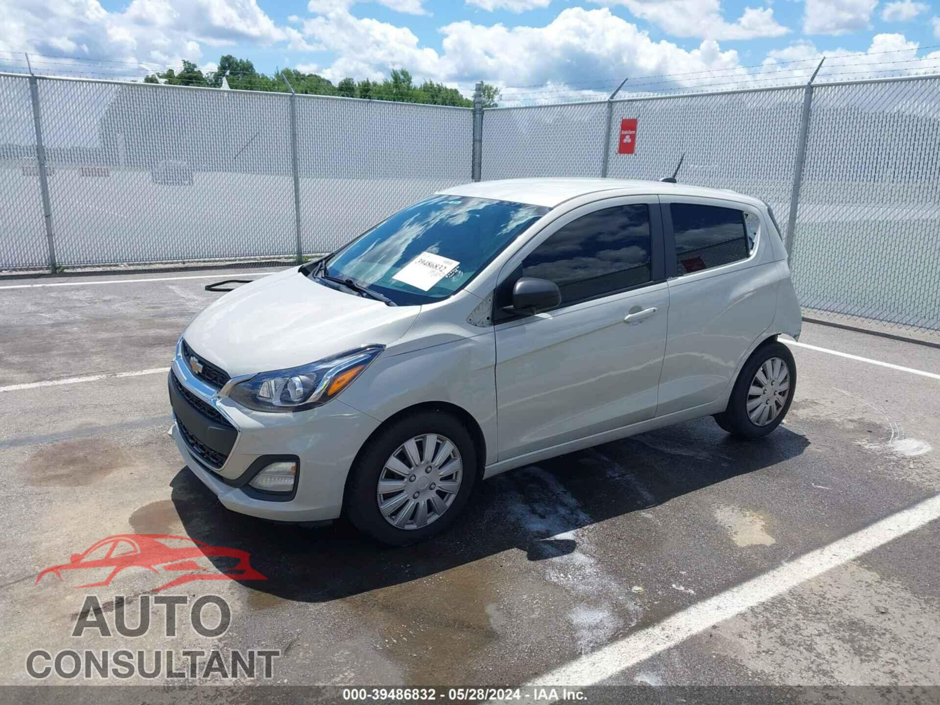 CHEVROLET SPARK 2020 - KL8CB6SA9LC409223
