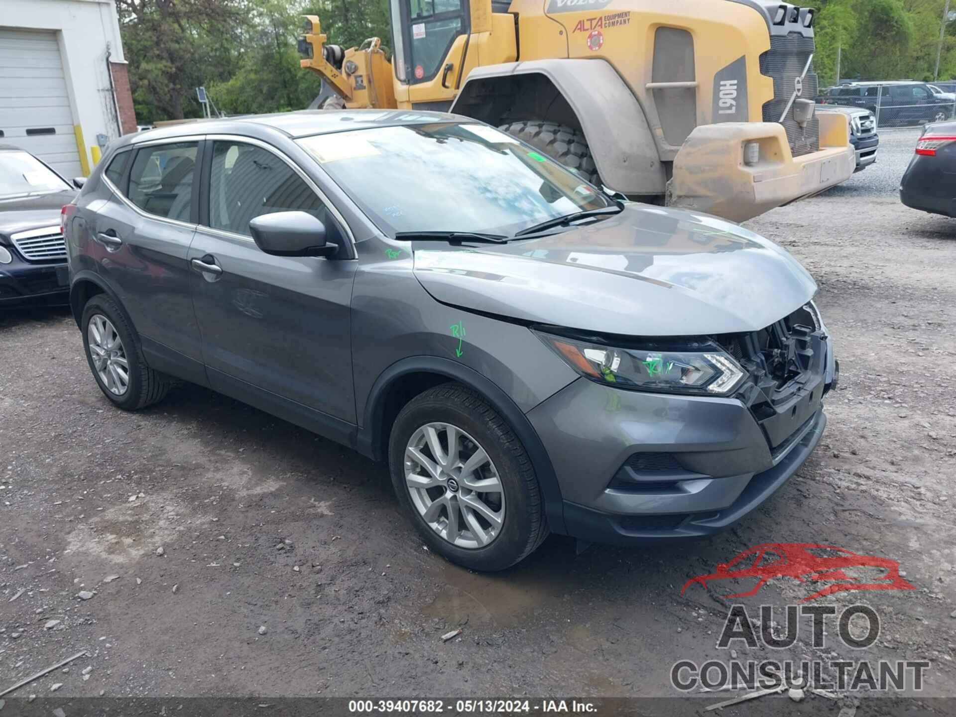 NISSAN ROGUE SPORT 2021 - JN1BJ1AW2MW660707