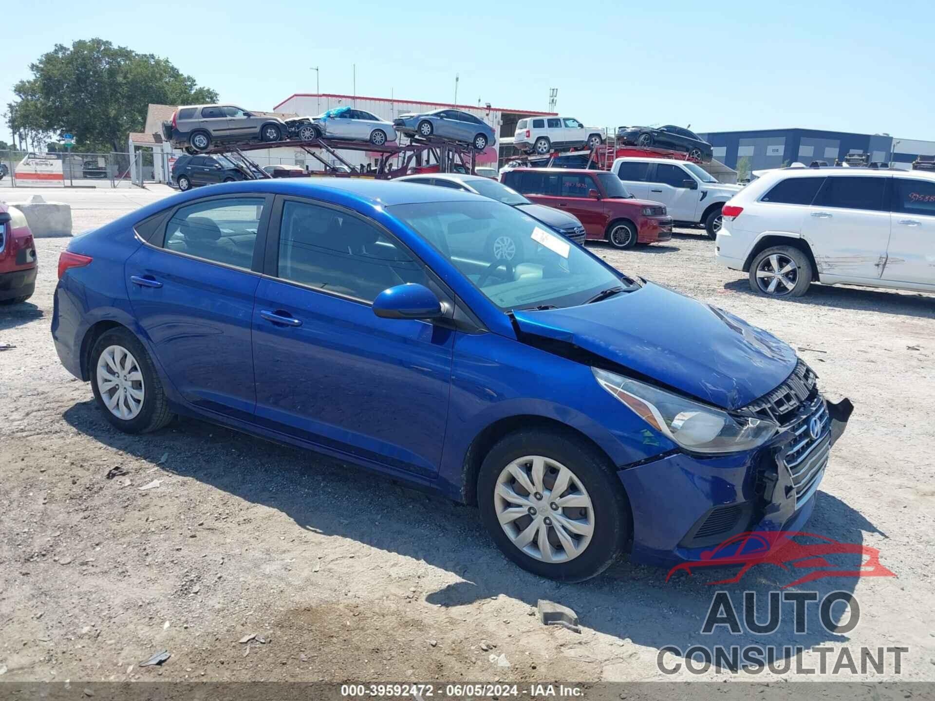 HYUNDAI ACCENT 2020 - 3KPC24A62LE114501