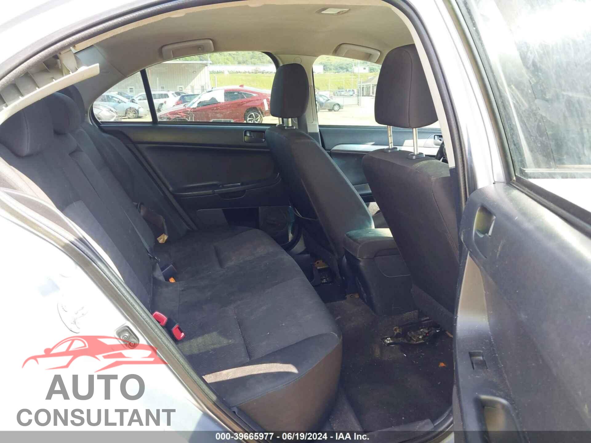 MITSUBISHI LANCER 2012 - JA32V2FW4CU007353