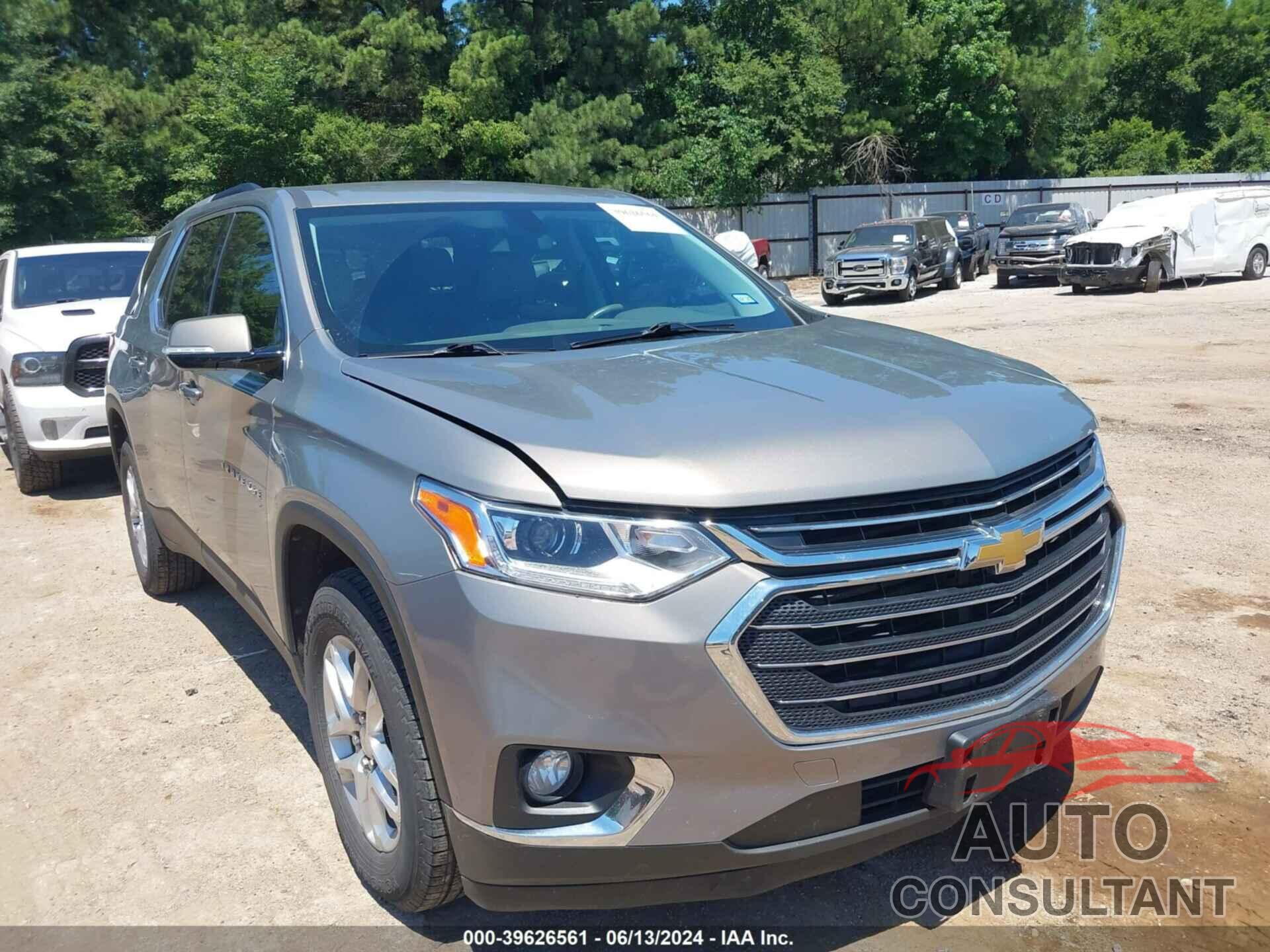 CHEVROLET TRAVERSE 2018 - 1GNERGKW8JJ278489