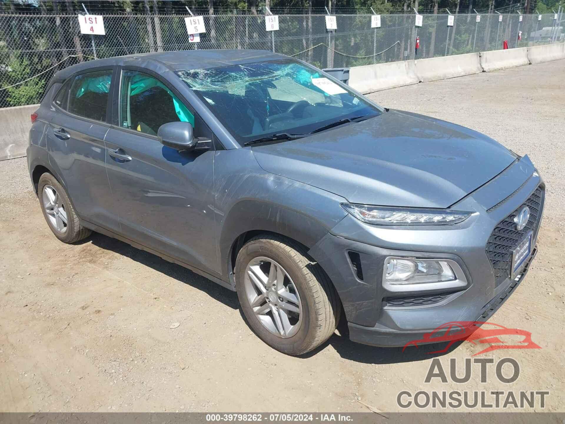 HYUNDAI KONA 2020 - KM8K12AA1LU417435