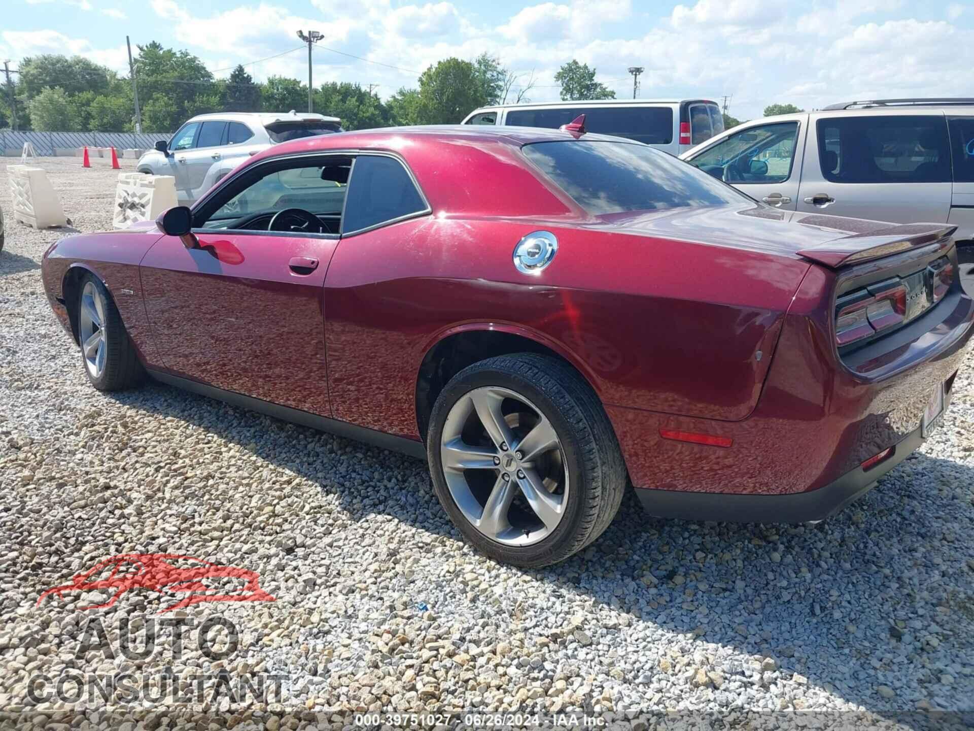 DODGE CHALLENGER 2017 - 2C3CDZBT1HH604584