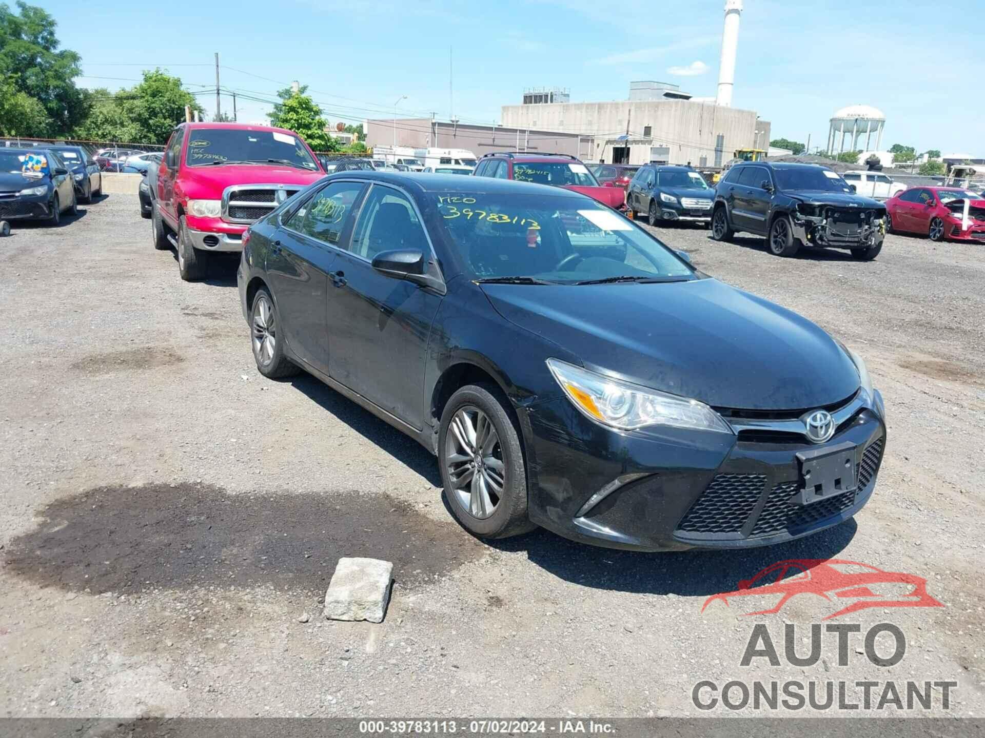 TOYOTA CAMRY 2016 - 4T1BF1FK6GU577524