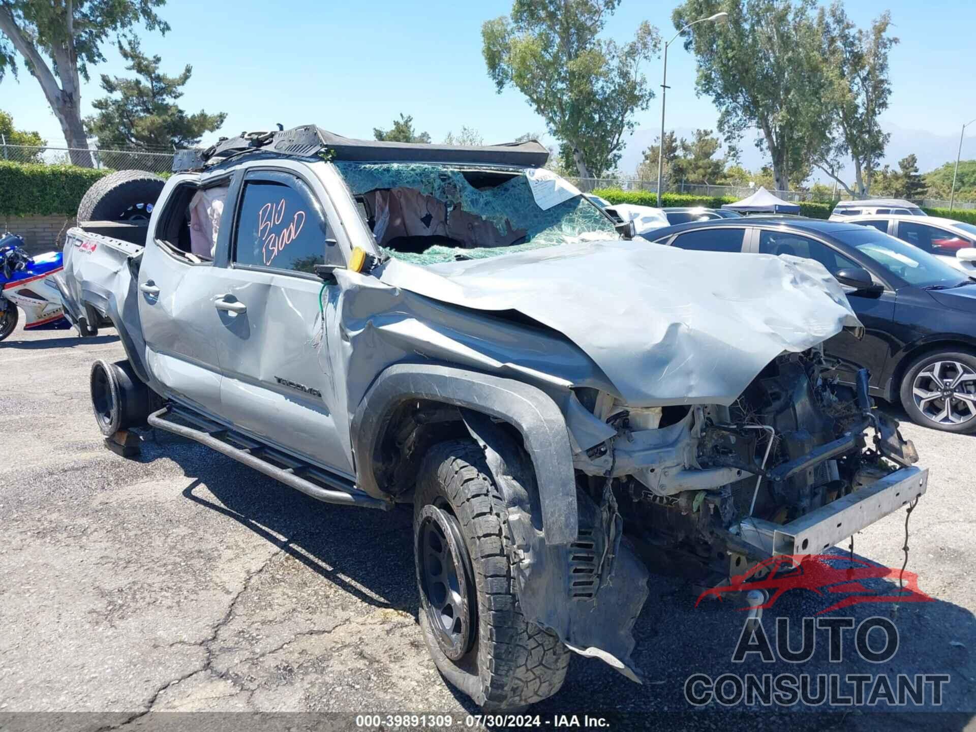 TOYOTA TACOMA 2020 - 3TMCZ5ANXLM329476