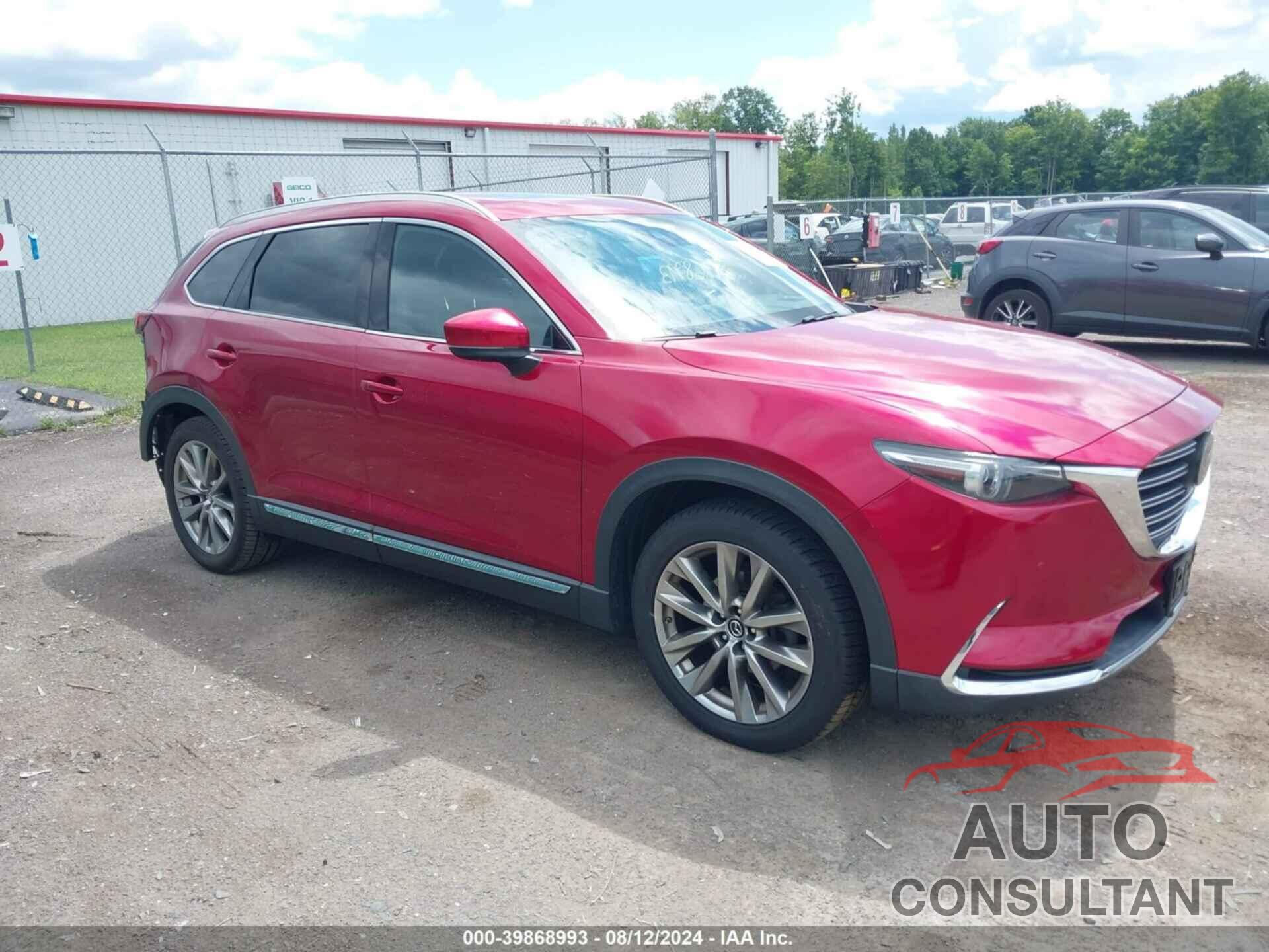 MAZDA CX-9 2019 - JM3TCBDY0K0329050