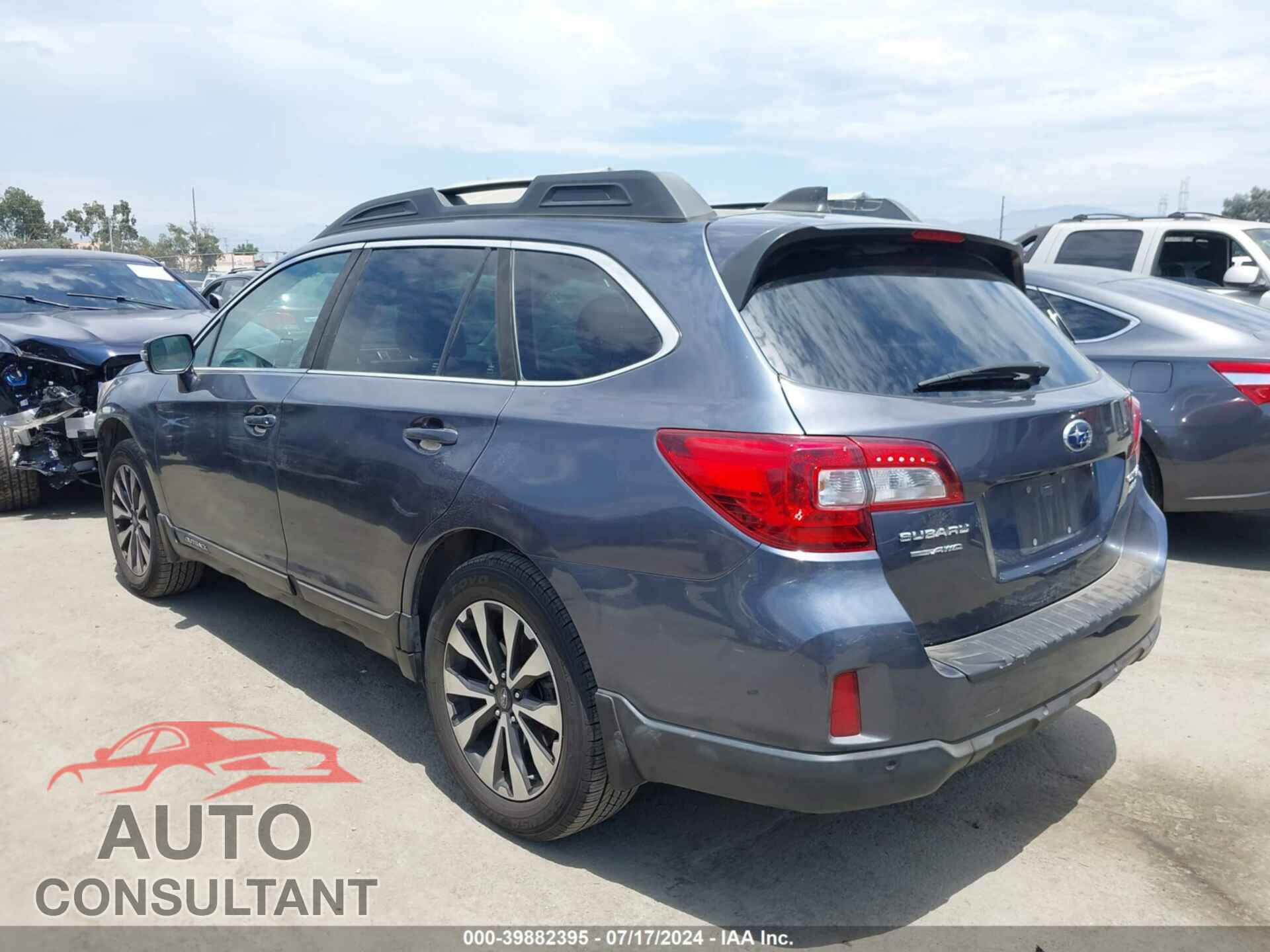SUBARU OUTBACK 2017 - 4S4BSANC6H3333059