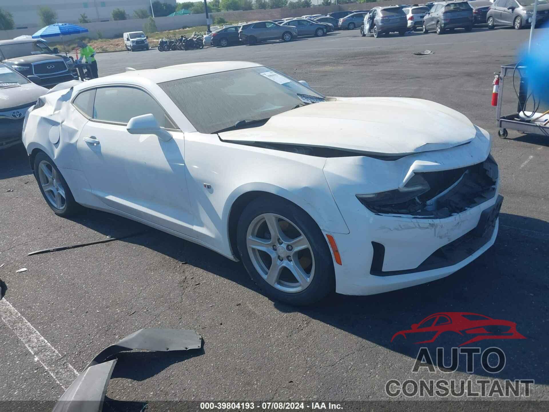 CHEVROLET CAMARO 2019 - 1G1FB1RX6K0125543