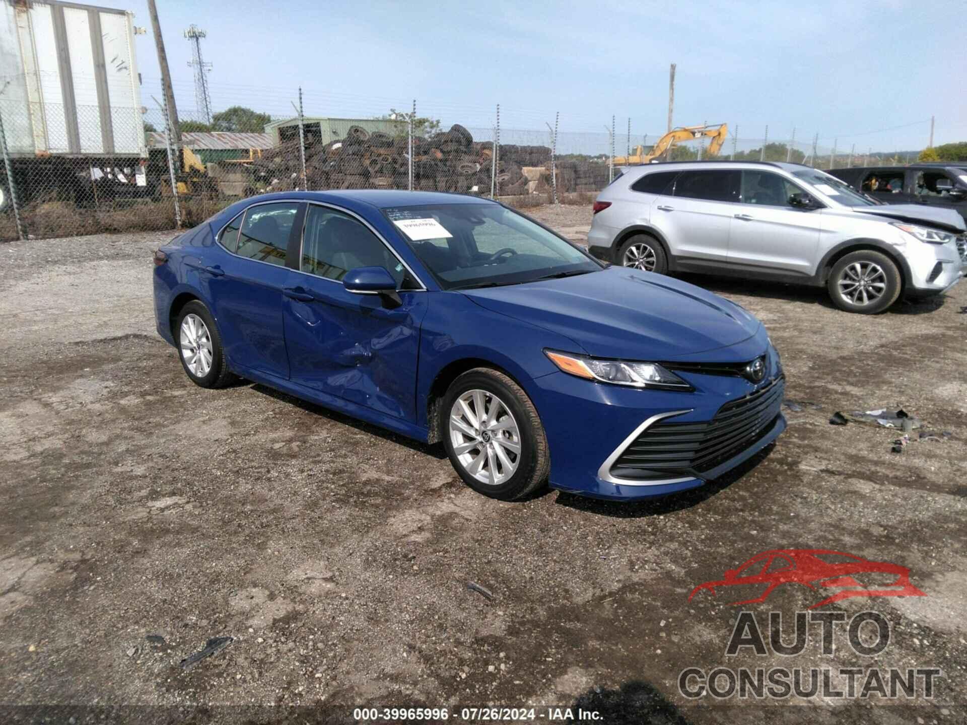 TOYOTA CAMRY 2023 - 4T1C11AK1PU157356