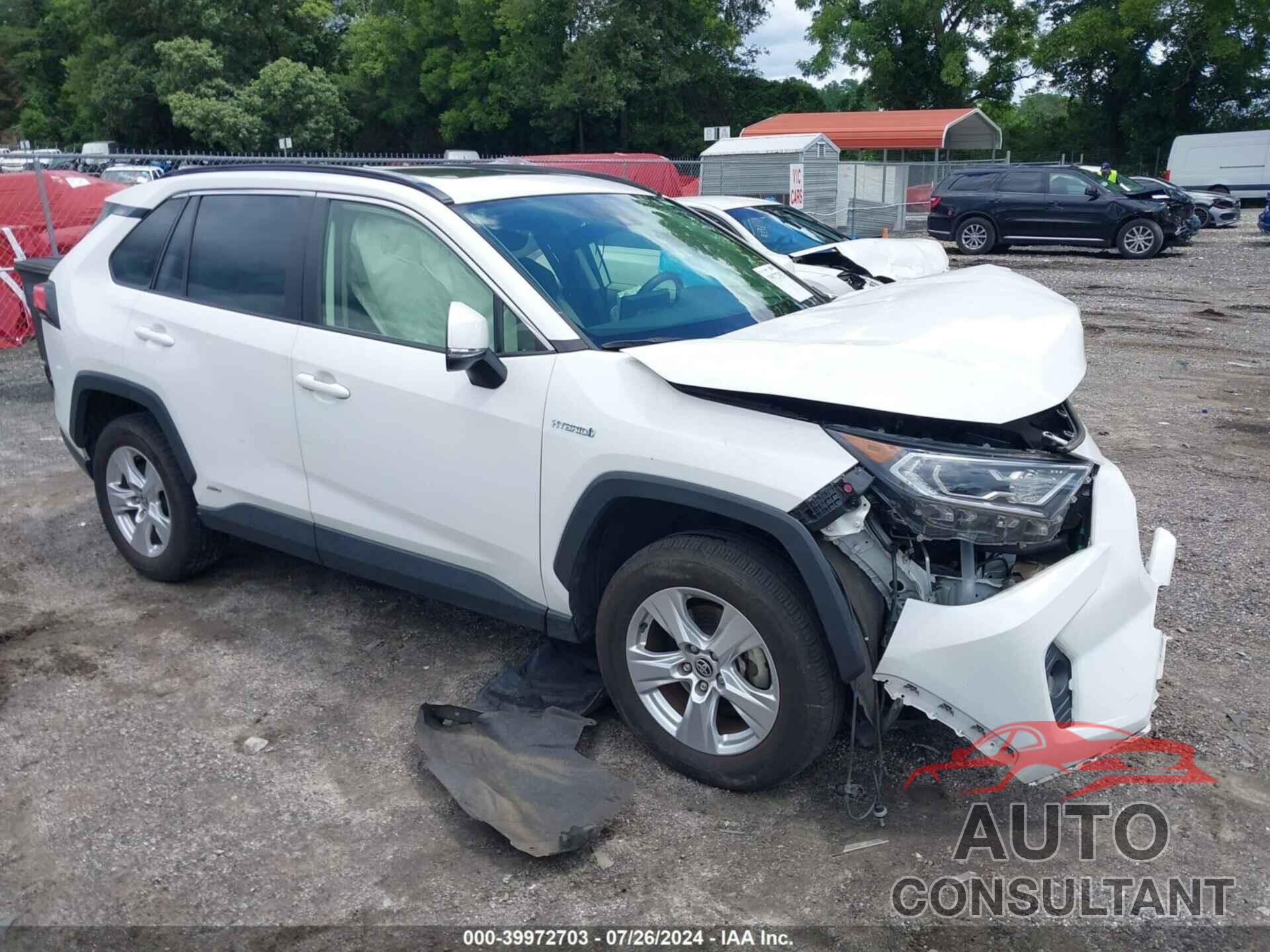 TOYOTA RAV4 HYBRID 2020 - JTMRWRFV9LD546967