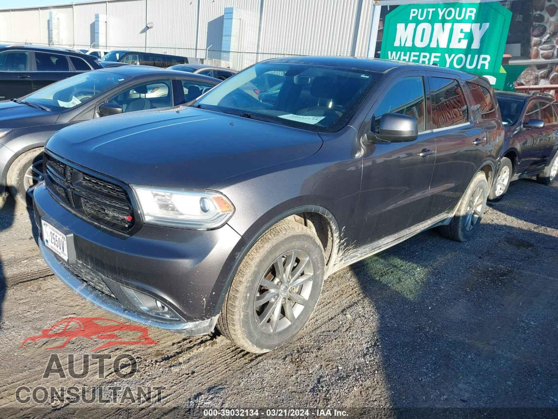 DODGE DURANGO 2018 - 1C4SDJFT7JC414980