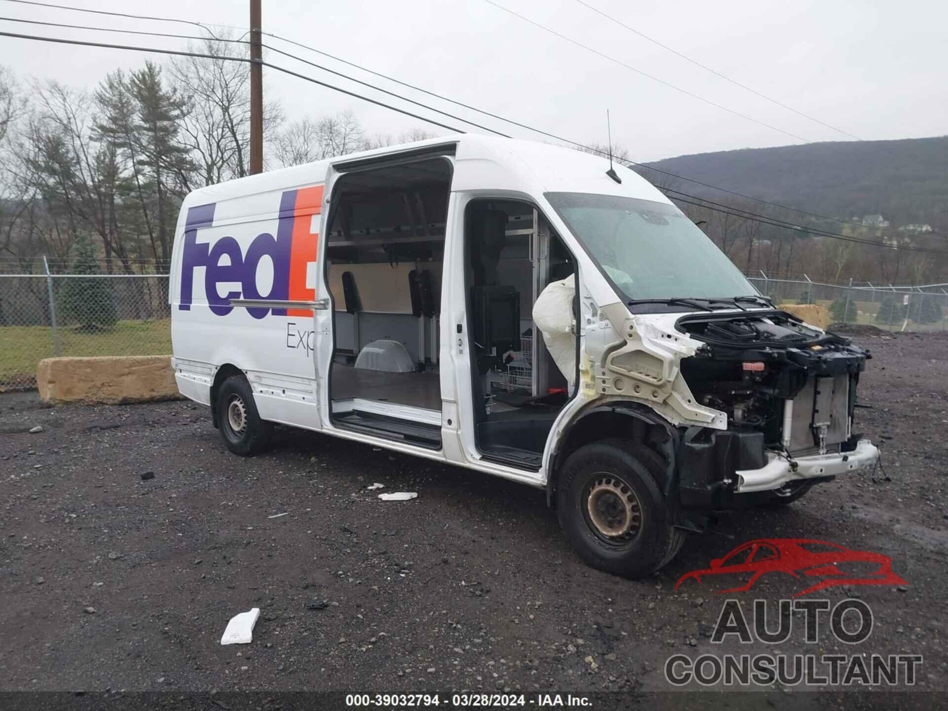 MERCEDES-BENZ SPRINTER 2500 2022 - W1Y4DCHY8NT091862