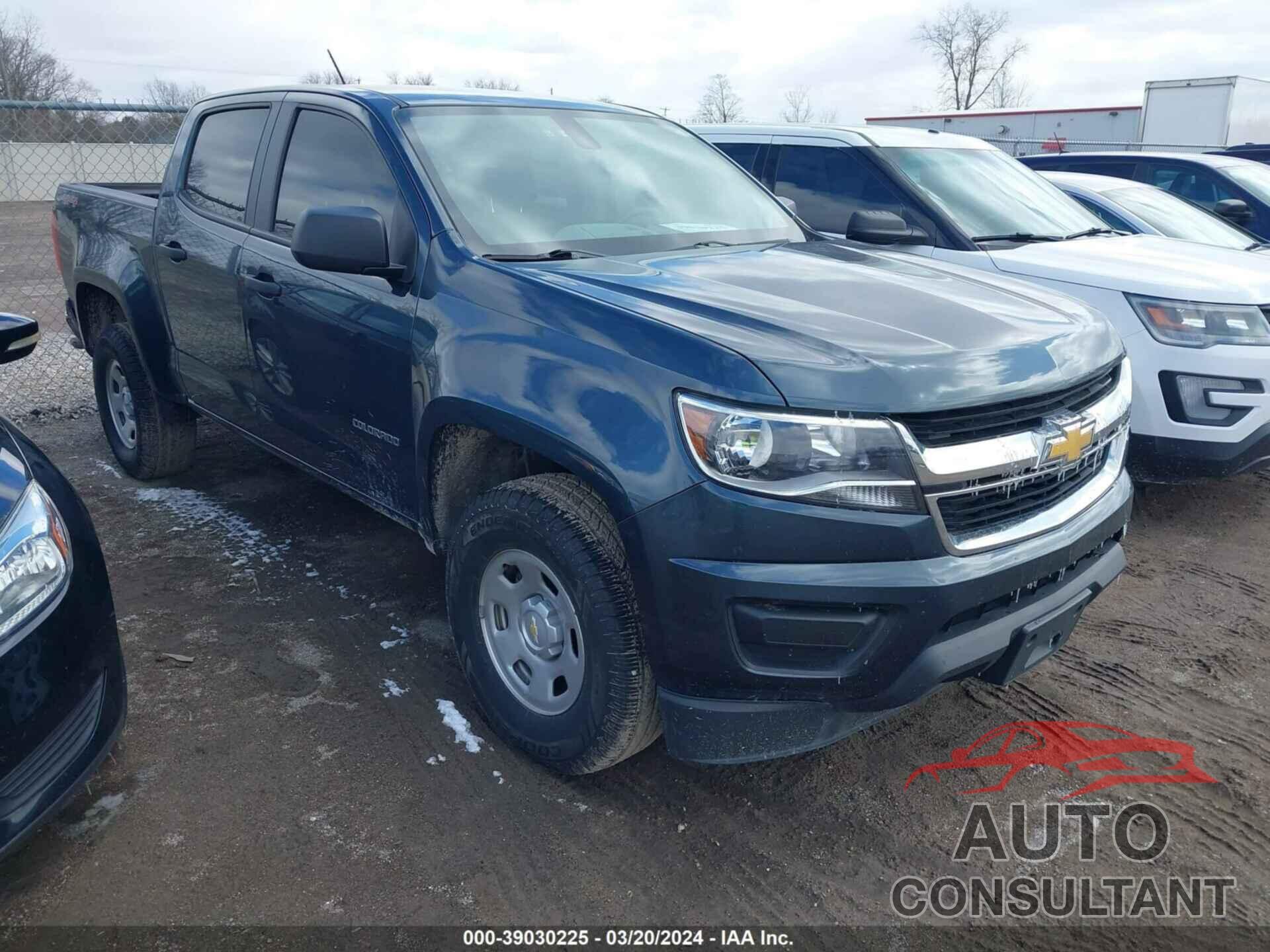 CHEVROLET COLORADO 2019 - 1GCGTBENXK1267746