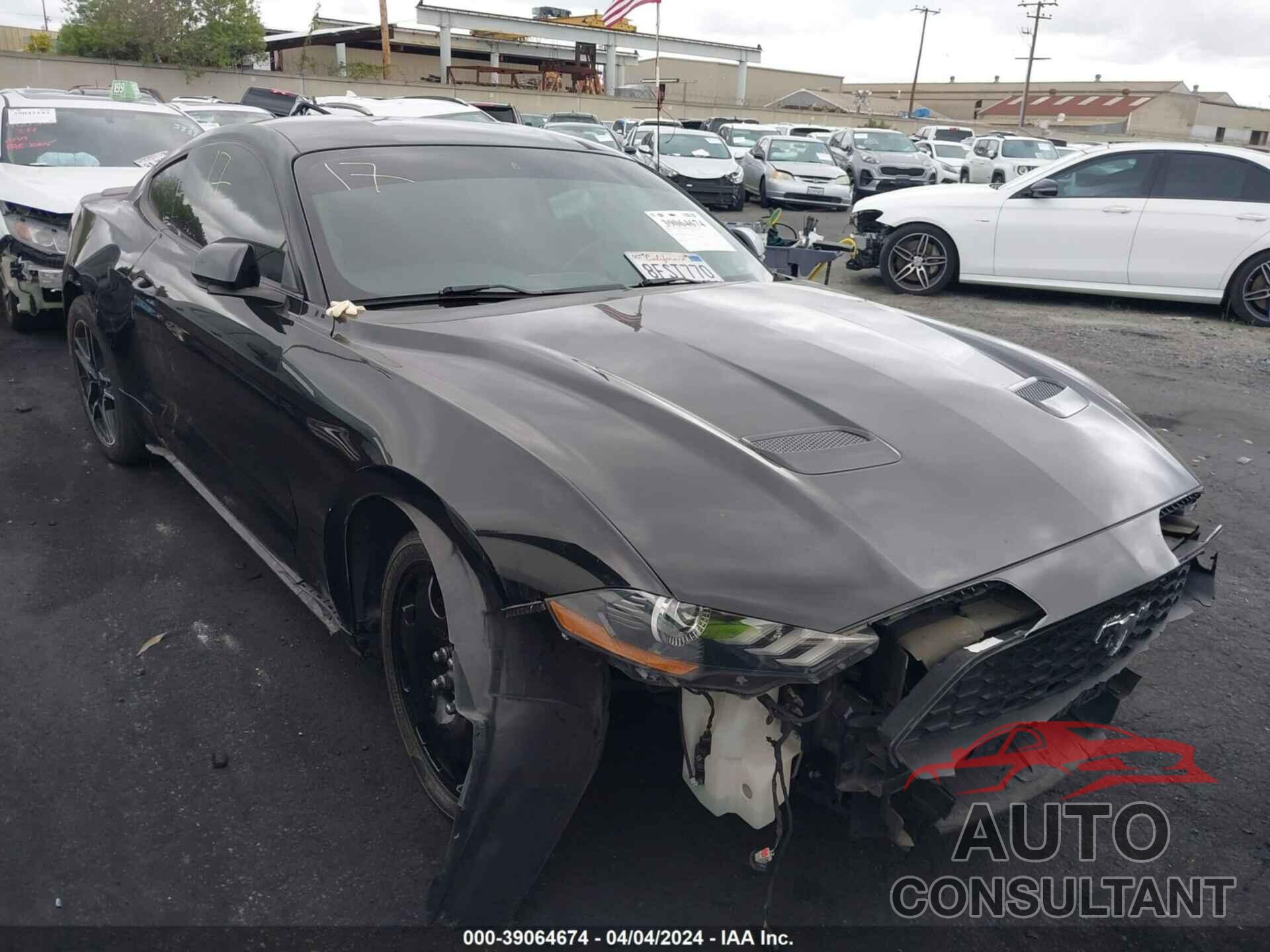 FORD MUSTANG 2018 - 1FA6P8TH6J5163610