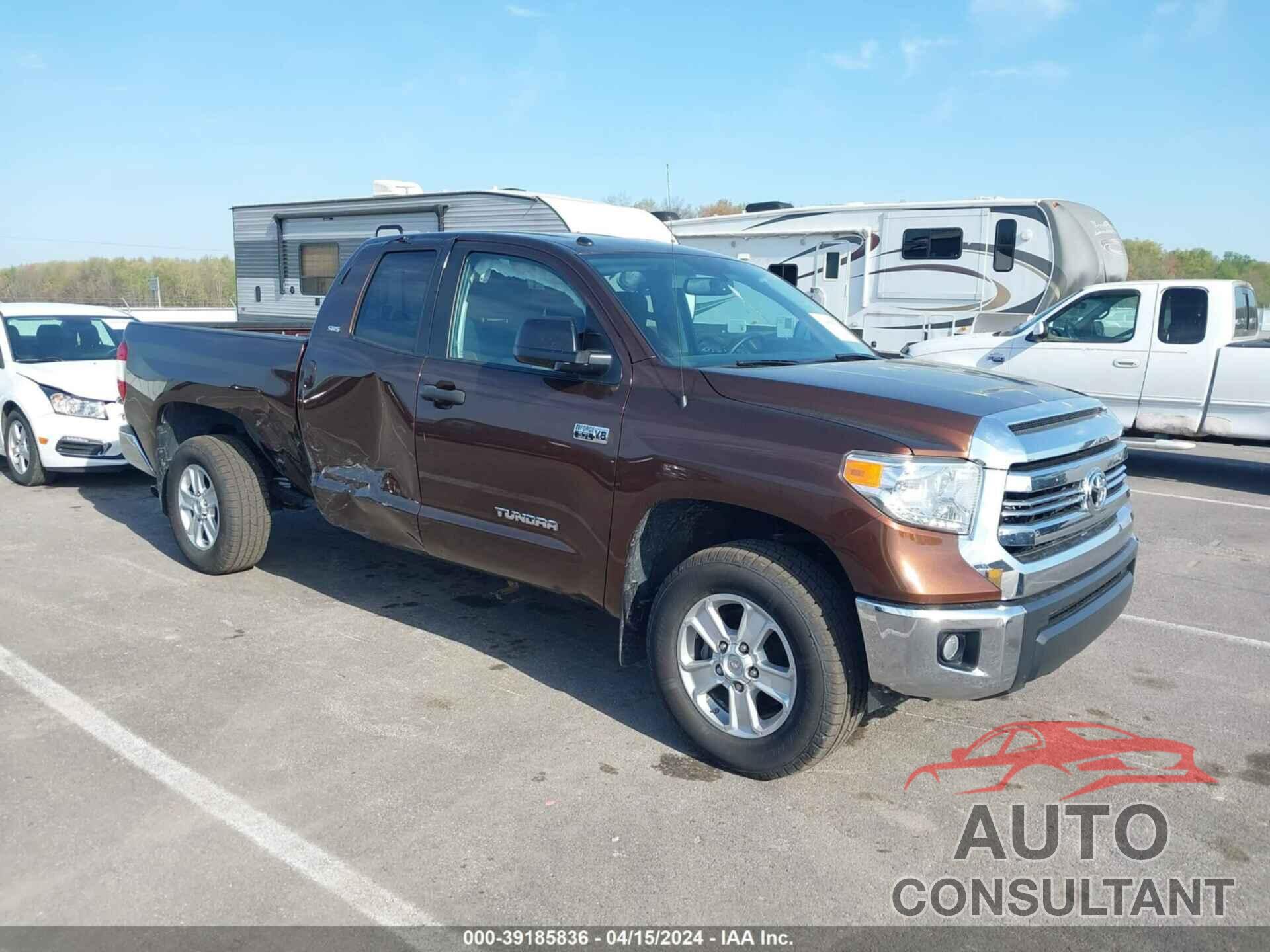 TOYOTA TUNDRA 2017 - 5TFUW5F15HX648501