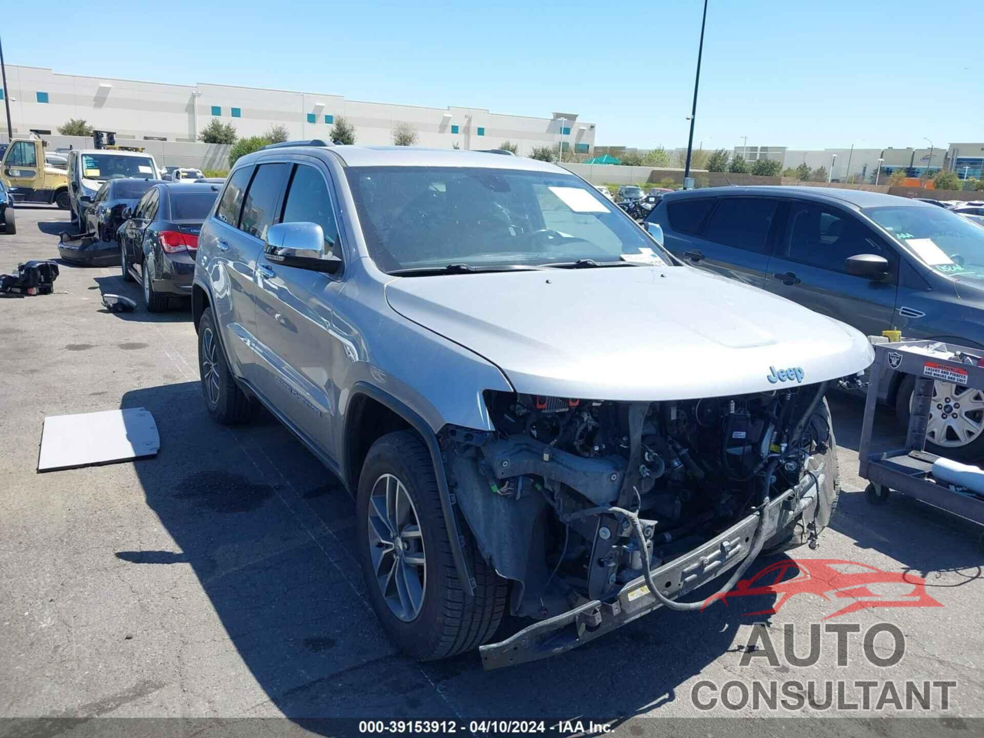 JEEP GRAND CHEROKEE 2018 - 1C4RJFBG0JC231384