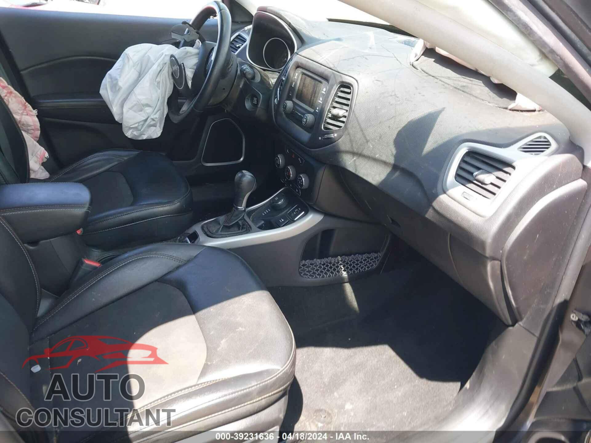JEEP COMPASS 2018 - 3C4NJDBB6JT413862