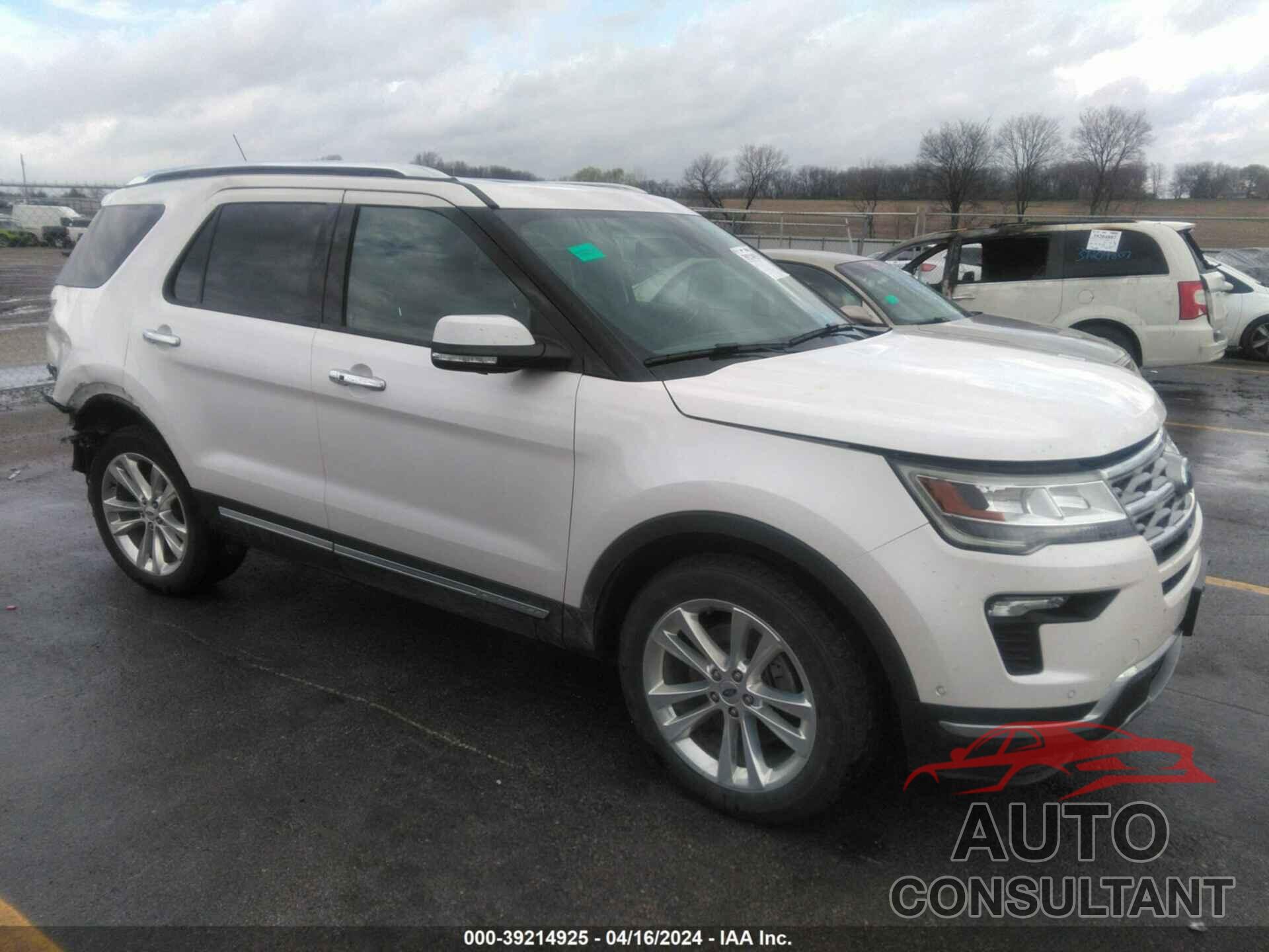 FORD EXPLORER 2018 - 1FM5K8FH3JGB98217