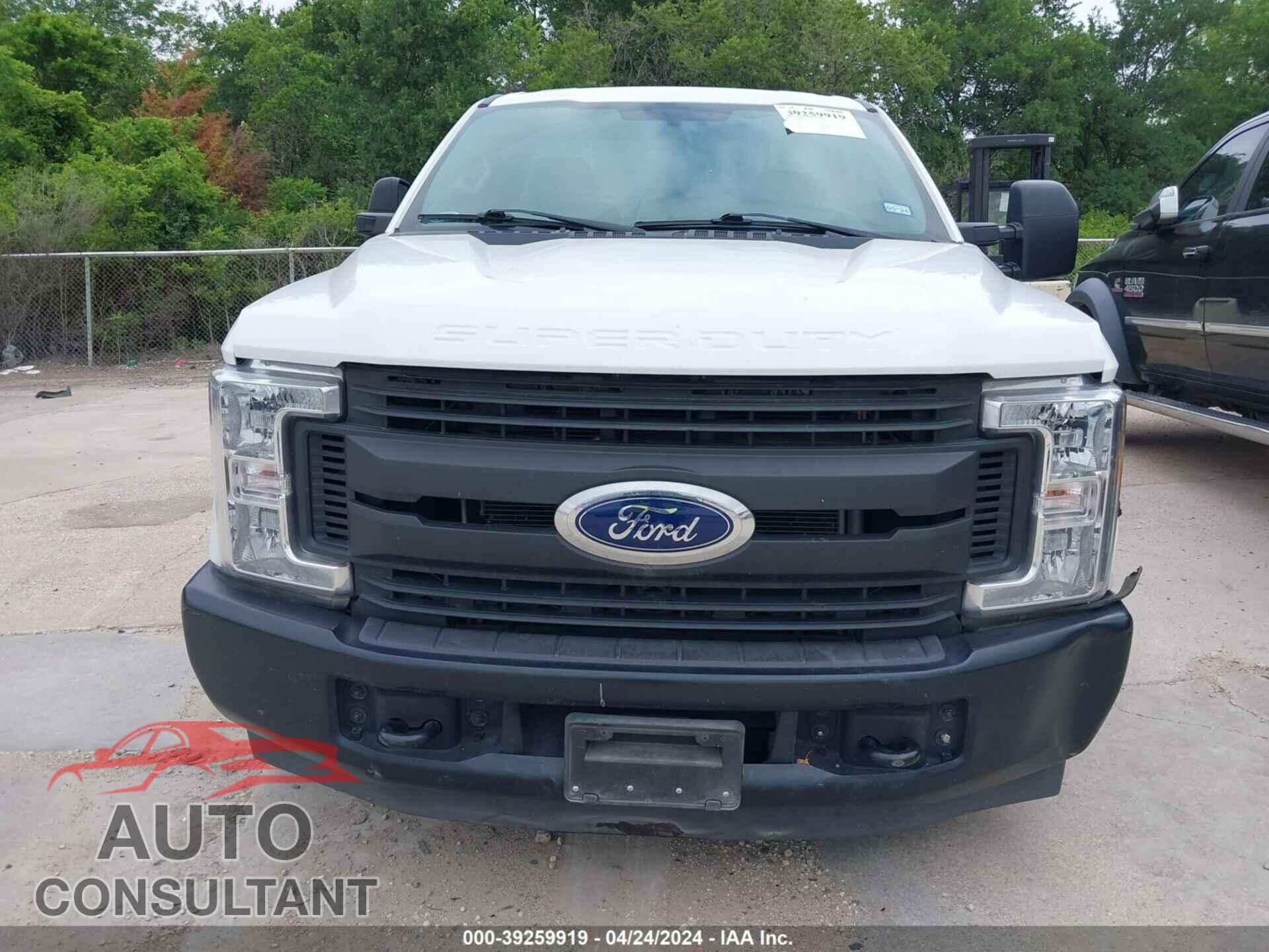 FORD F-250 2017 - 1FDBF2A62HEC86594