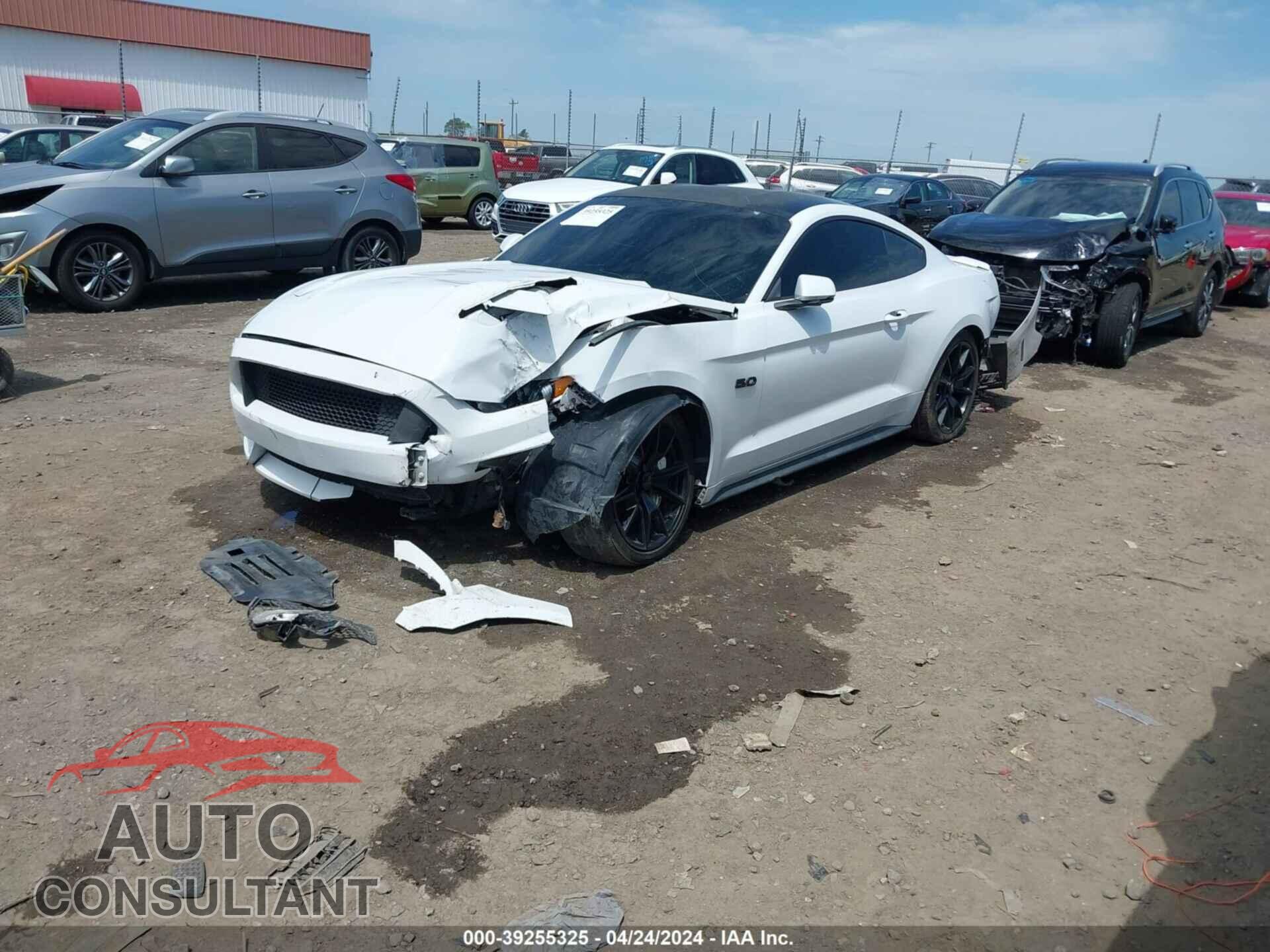 FORD MUSTANG 2017 - 1FA6P8CF1H5227402