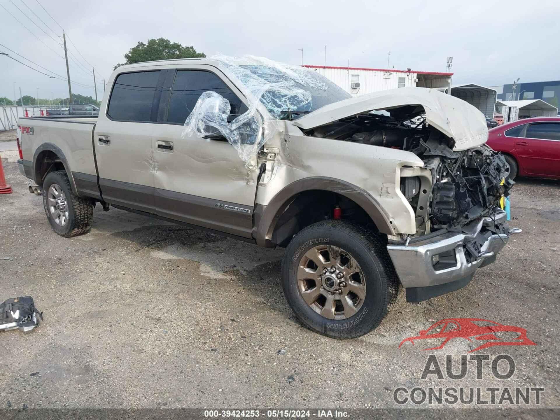 FORD F250 2017 - 1FT7W2BT1HED64703