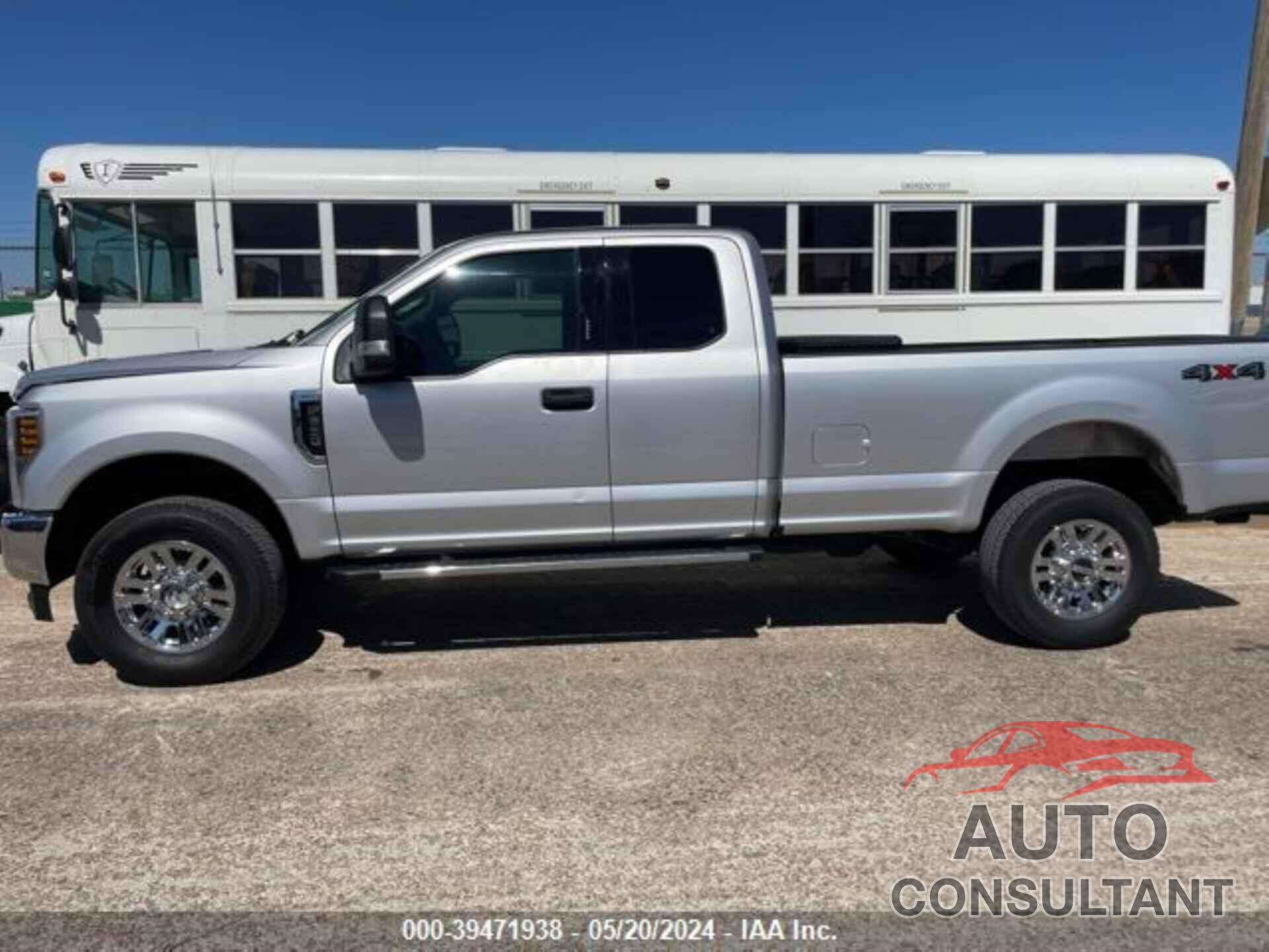 FORD F-250 2018 - CANCEL
