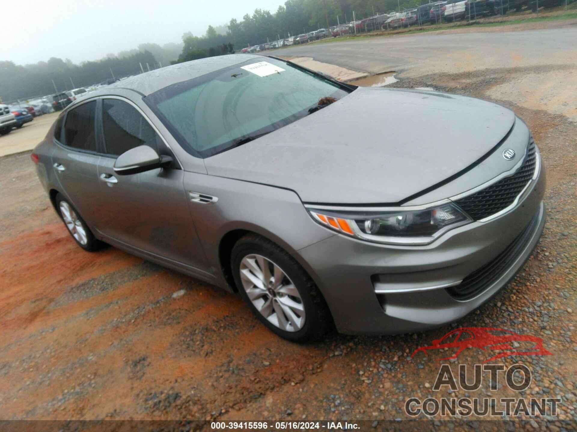 KIA OPTIMA 2018 - 5XXGT4L33JG272612