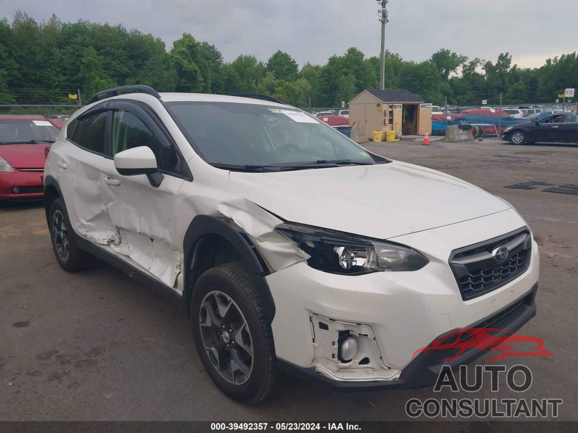 SUBARU CROSSTREK 2018 - JF2GTABC2JH232137